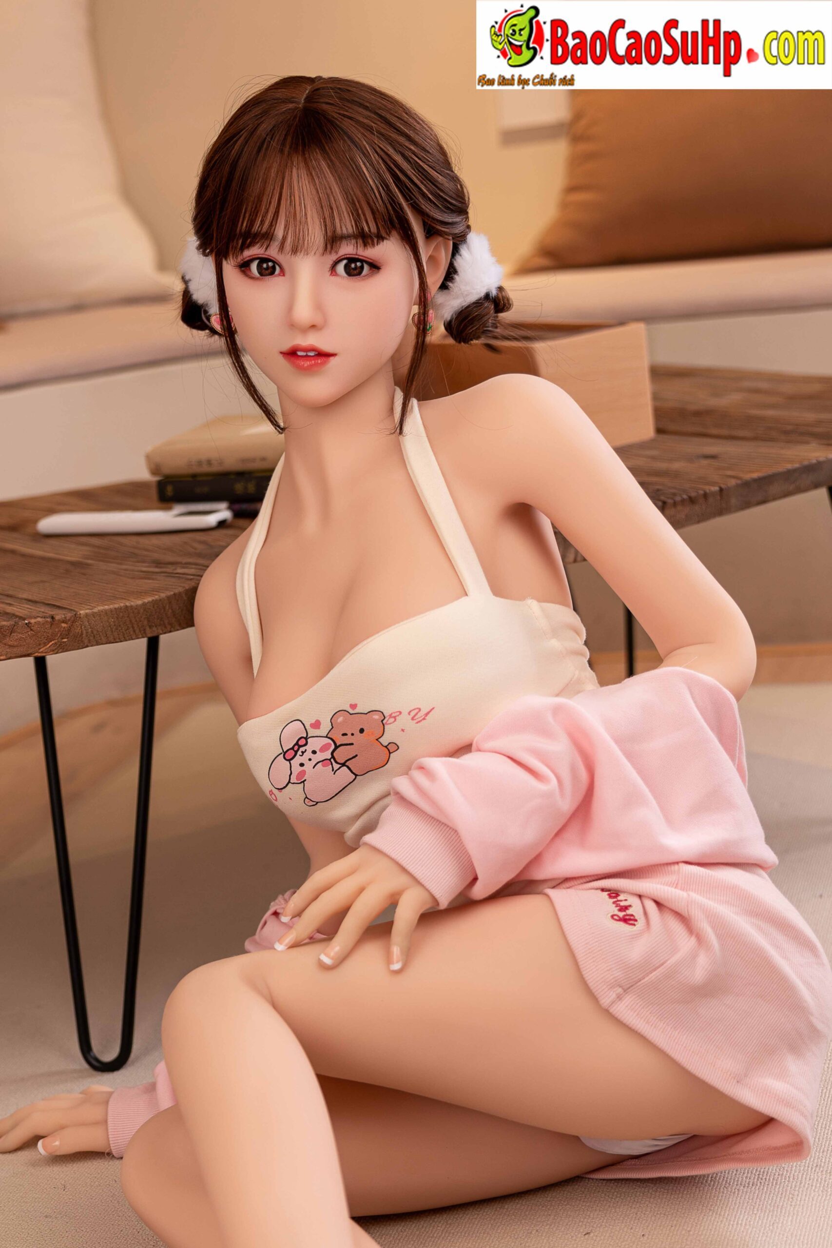 Búp bê tình dục Tuocong Ahnjong 1m48 ngực lớn chân tay hoàn chỉnh chất lượng cao