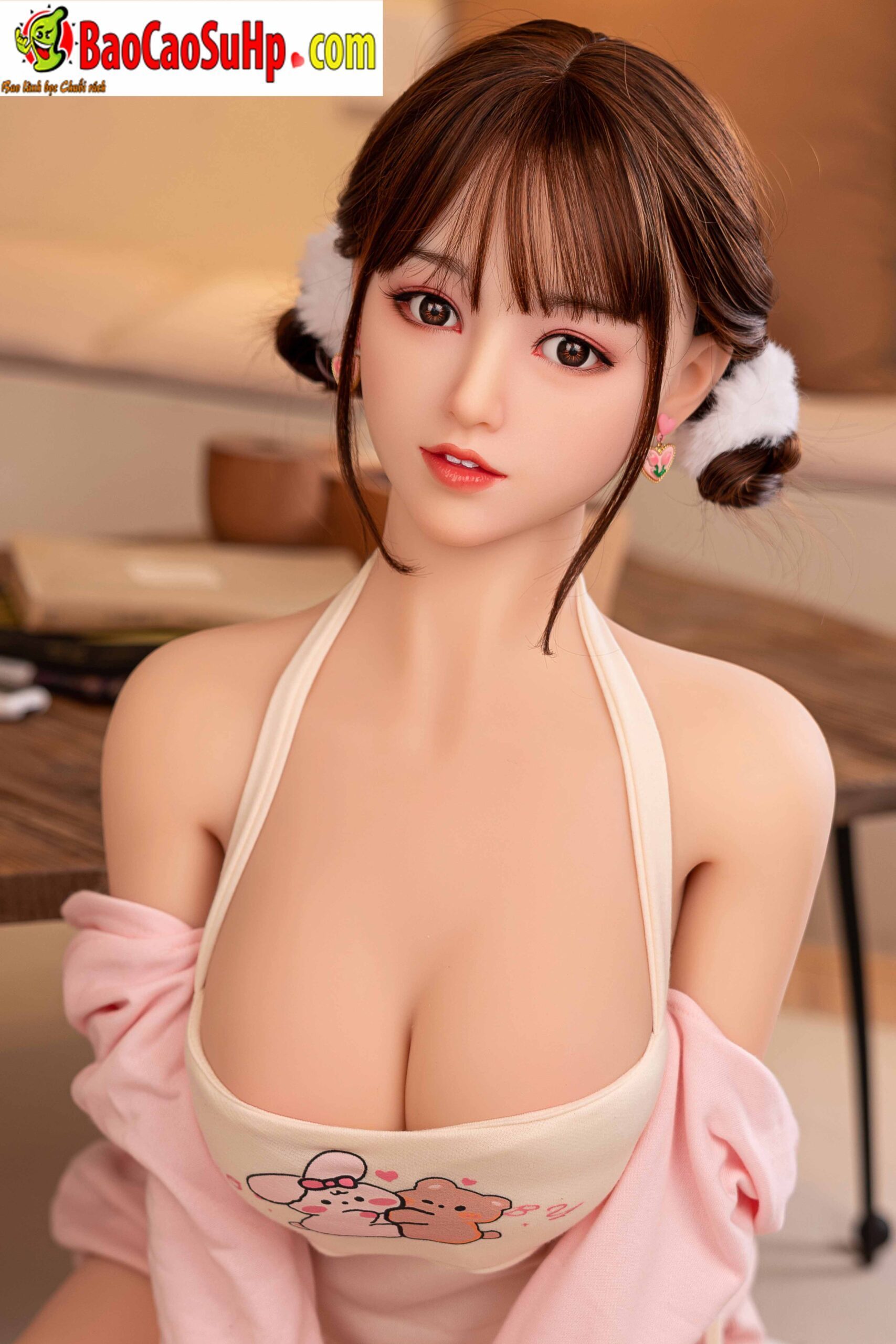 Búp bê tình dục Tuocong Ahnjong 1m48 ngực lớn chân tay hoàn chỉnh chất lượng cao