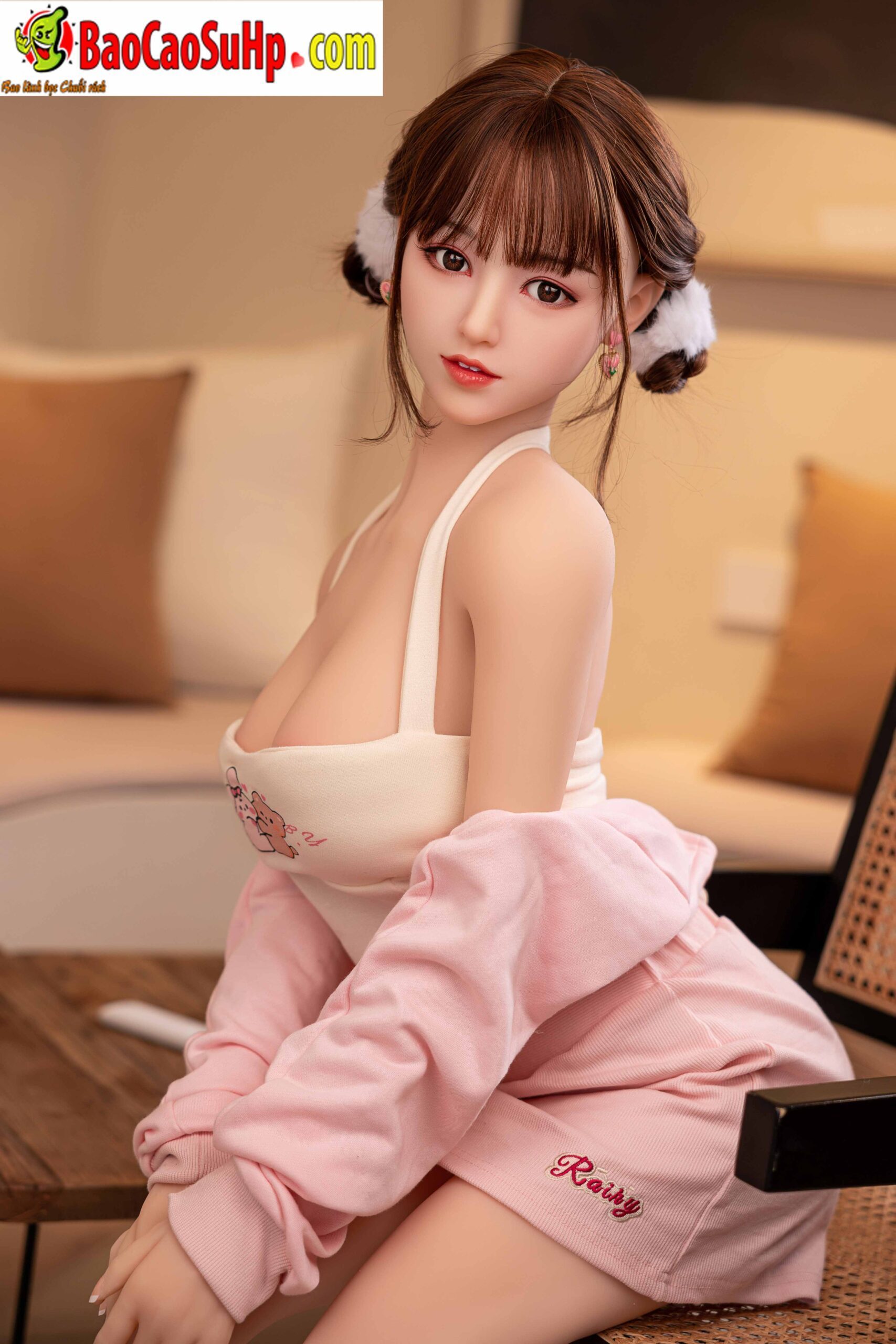 Búp bê tình dục Tuocong Ahnjong 1m48 ngực lớn chân tay hoàn chỉnh chất lượng cao