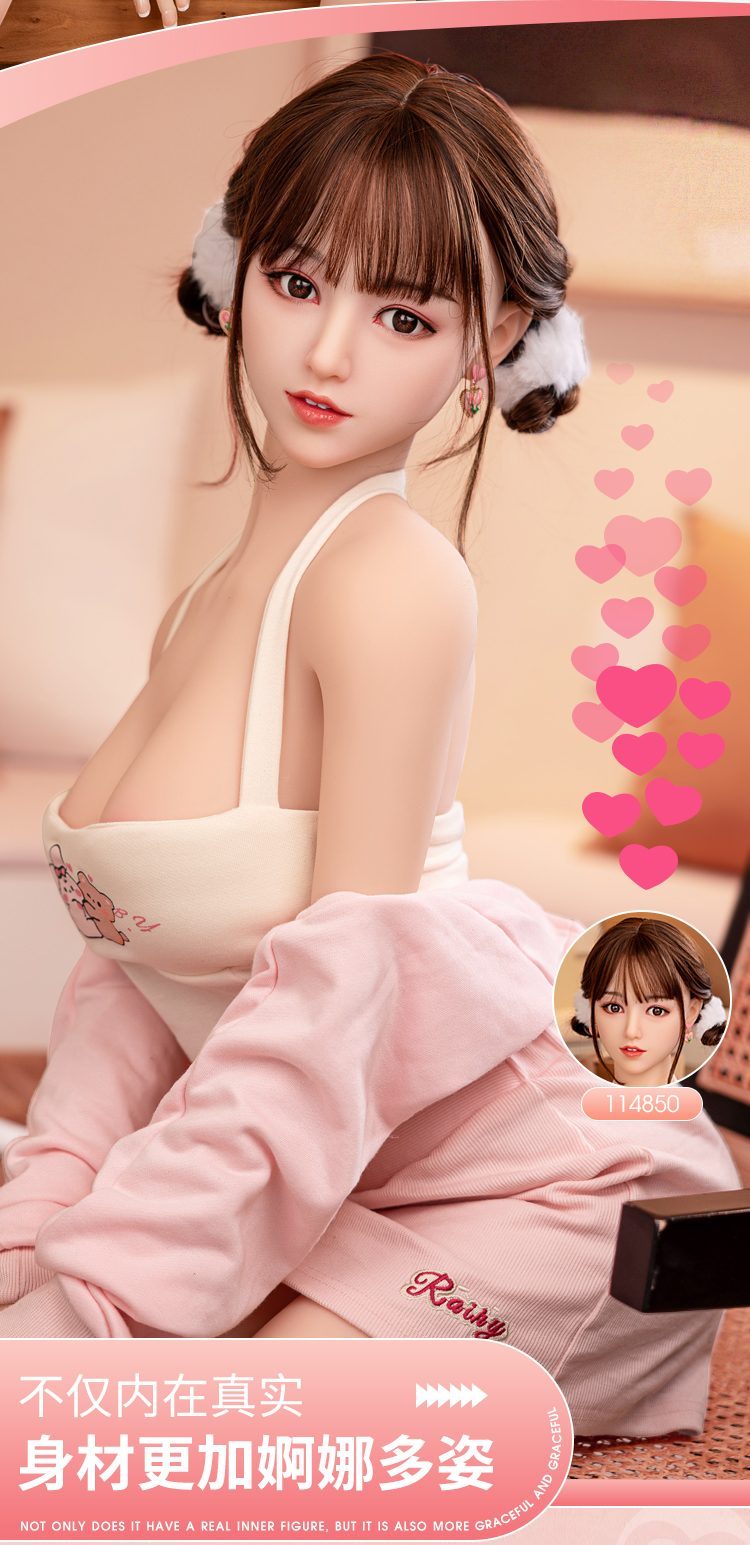 Búp bê tình dục Tuocong Ahnjong 1m48 ngực lớn chân tay hoàn chỉnh chất lượng cao