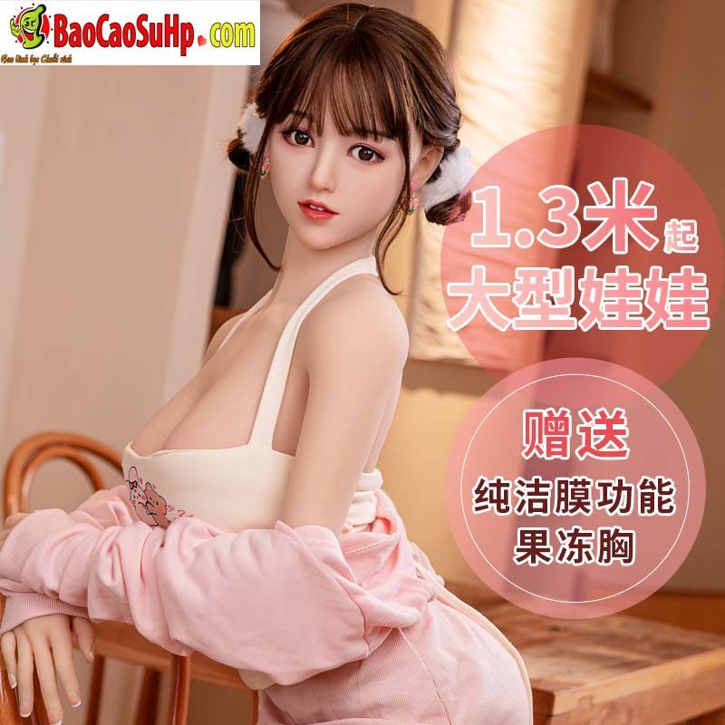 Búp bê tình dục Tuocong Ahnjong 1m48 ngực lớn chân tay hoàn chỉnh chất lượng cao