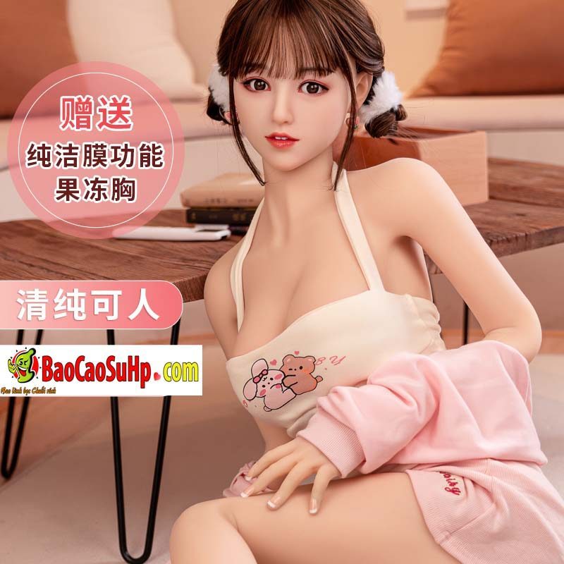 Búp bê tình dục Tuocong Ahnjong 1m48 ngực lớn chân tay hoàn chỉnh chất lượng cao