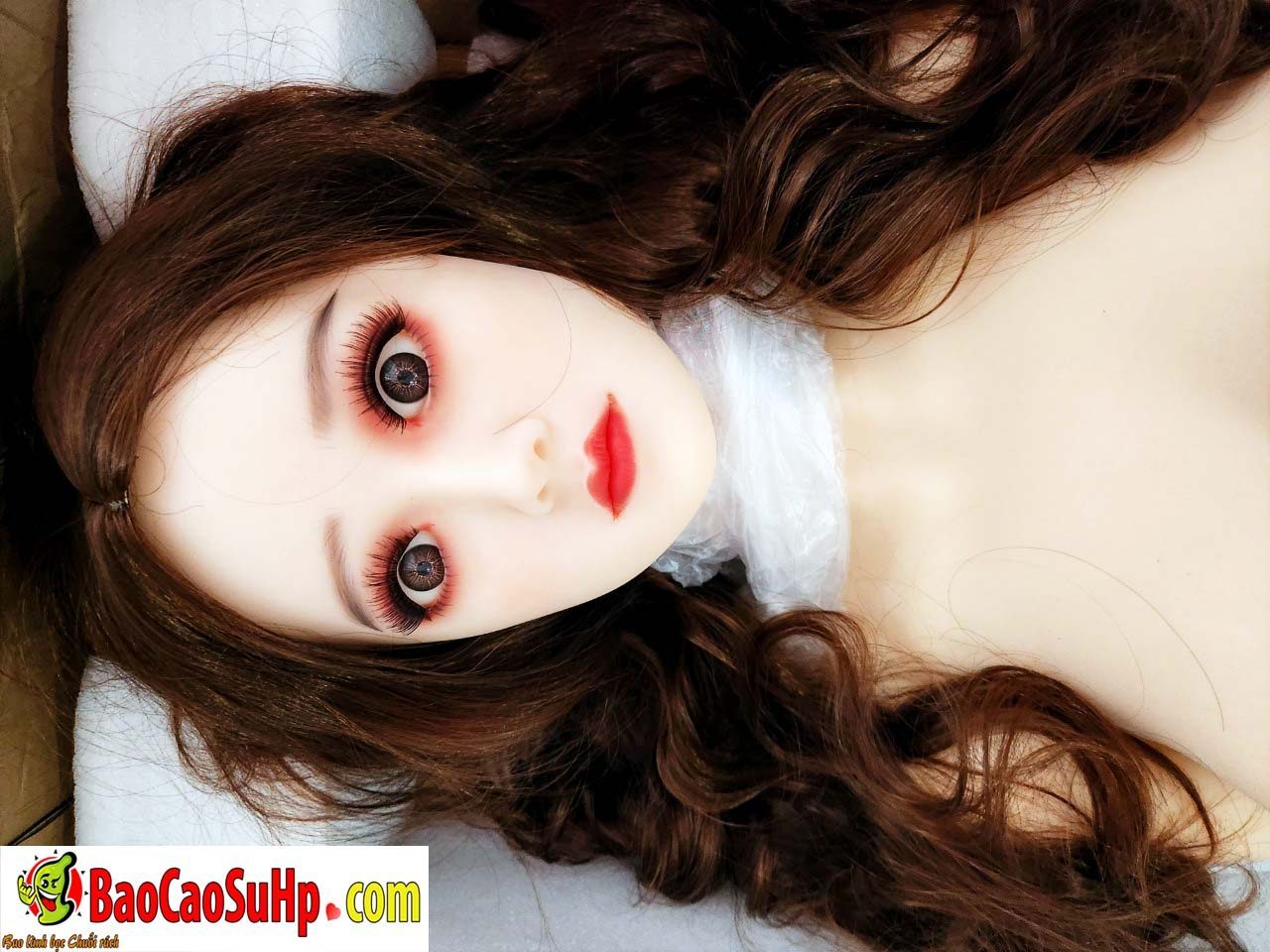 Búp bê tình dục Mizzzee Bella Red 1m48 múa sexy đẹp quyến rũ