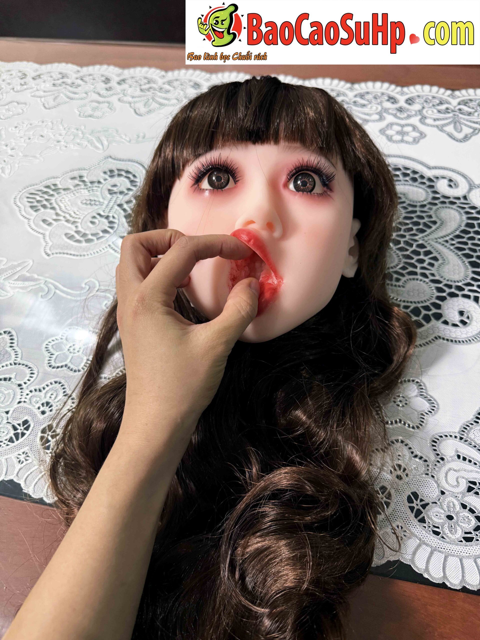 Búp bê tình dục Mizzzee Bella Red 1m48 múa sexy đẹp quyến rũ