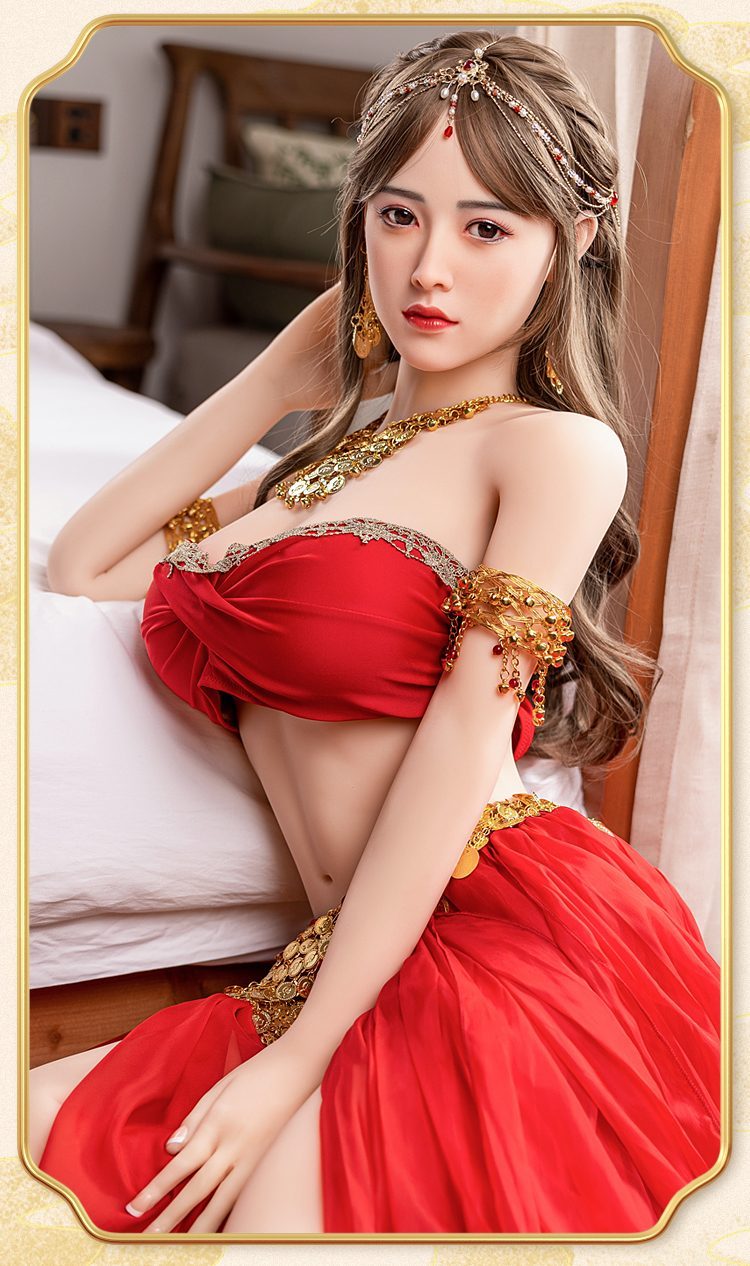 Búp bê tình dục Mizzzee Bella Red 1m48 múa sexy đẹp quyến rũ
