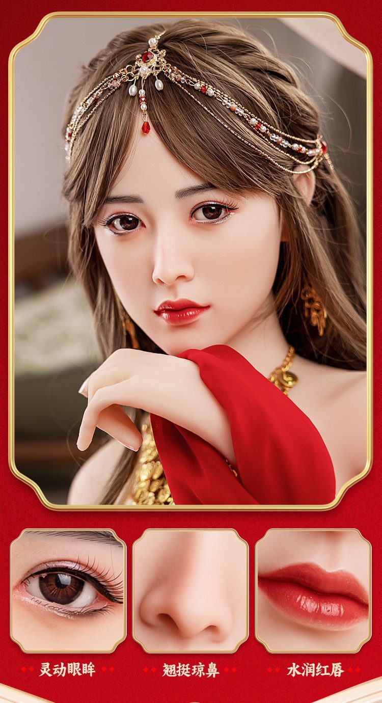 Búp bê tình dục Mizzzee Bella Red 1m48 múa sexy đẹp quyến rũ