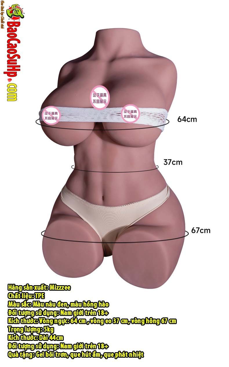 Búp Bê 6 Múi Da Nâu 5kg Holympus - Tặng Kèm Khung Xương Búp Bê 6 Múi Da Nâu 5kg Holympus - Tặng Kèm Khung Xương