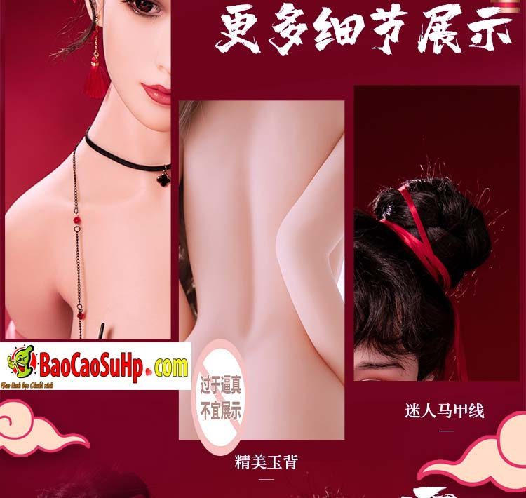 Búp bê tình dục Trung Hoa 1m48 vếu mẩy Hải Quỳnh kích thích Búp bê tình dục Trung Hoa 1m48 vếu mẩy Hải Quỳnh kích thích