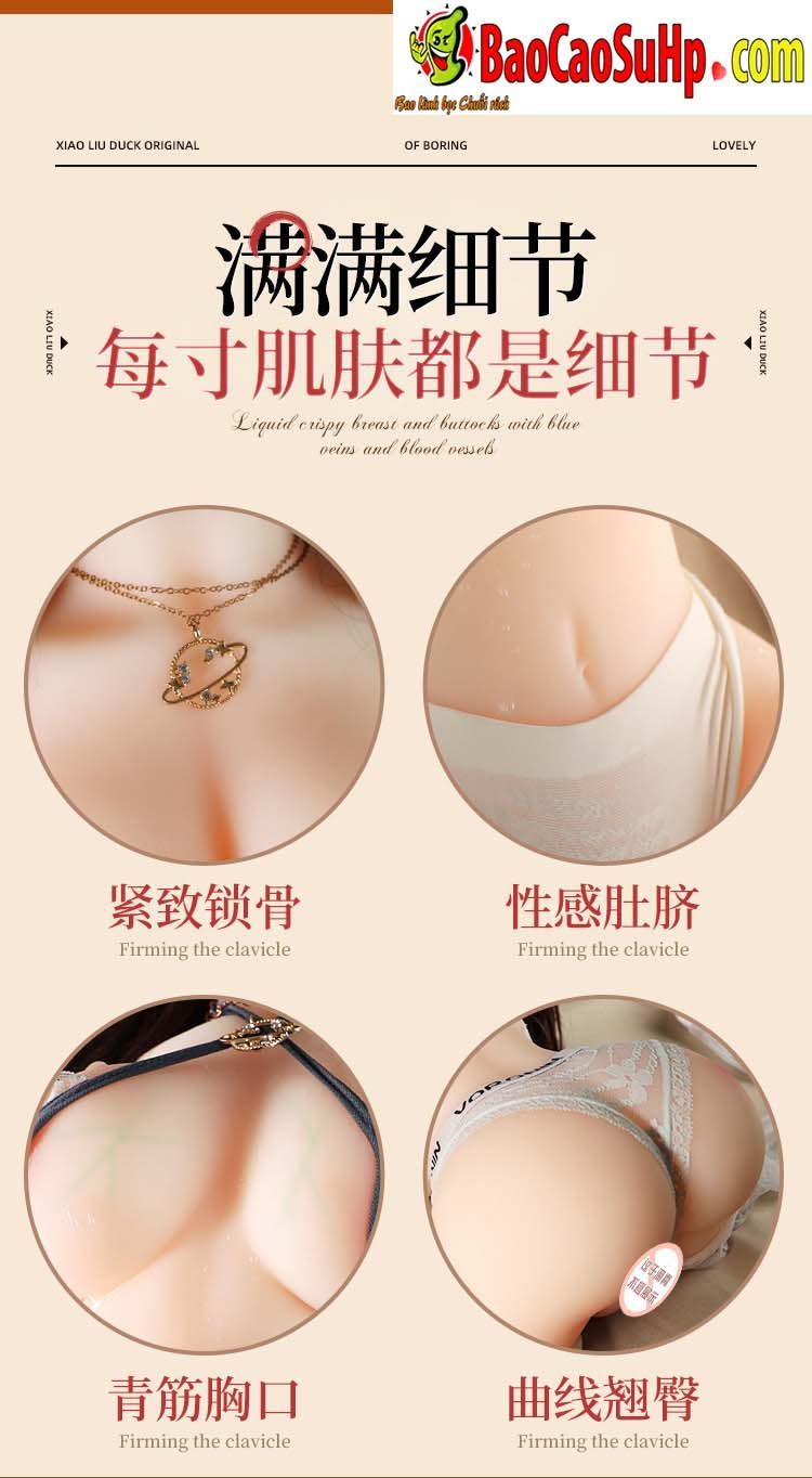 Búp Bê Bán Thân Jiuai Dutch Lady 3kg Gân Xanh Căng Tròn Đẹp