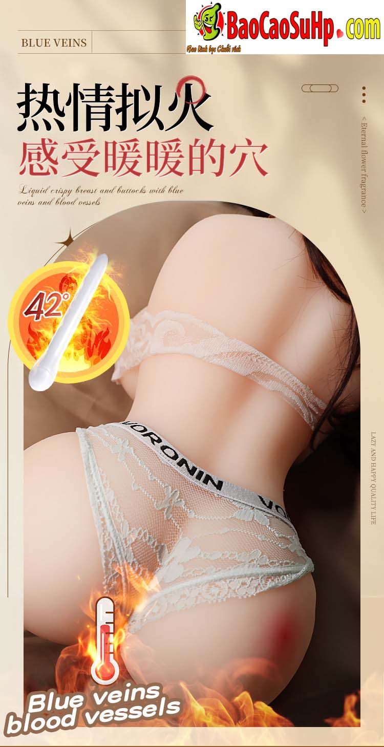 Búp Bê Bán Thân Jiuai Dutch Lady 3kg Gân Xanh Căng Tròn Đẹp