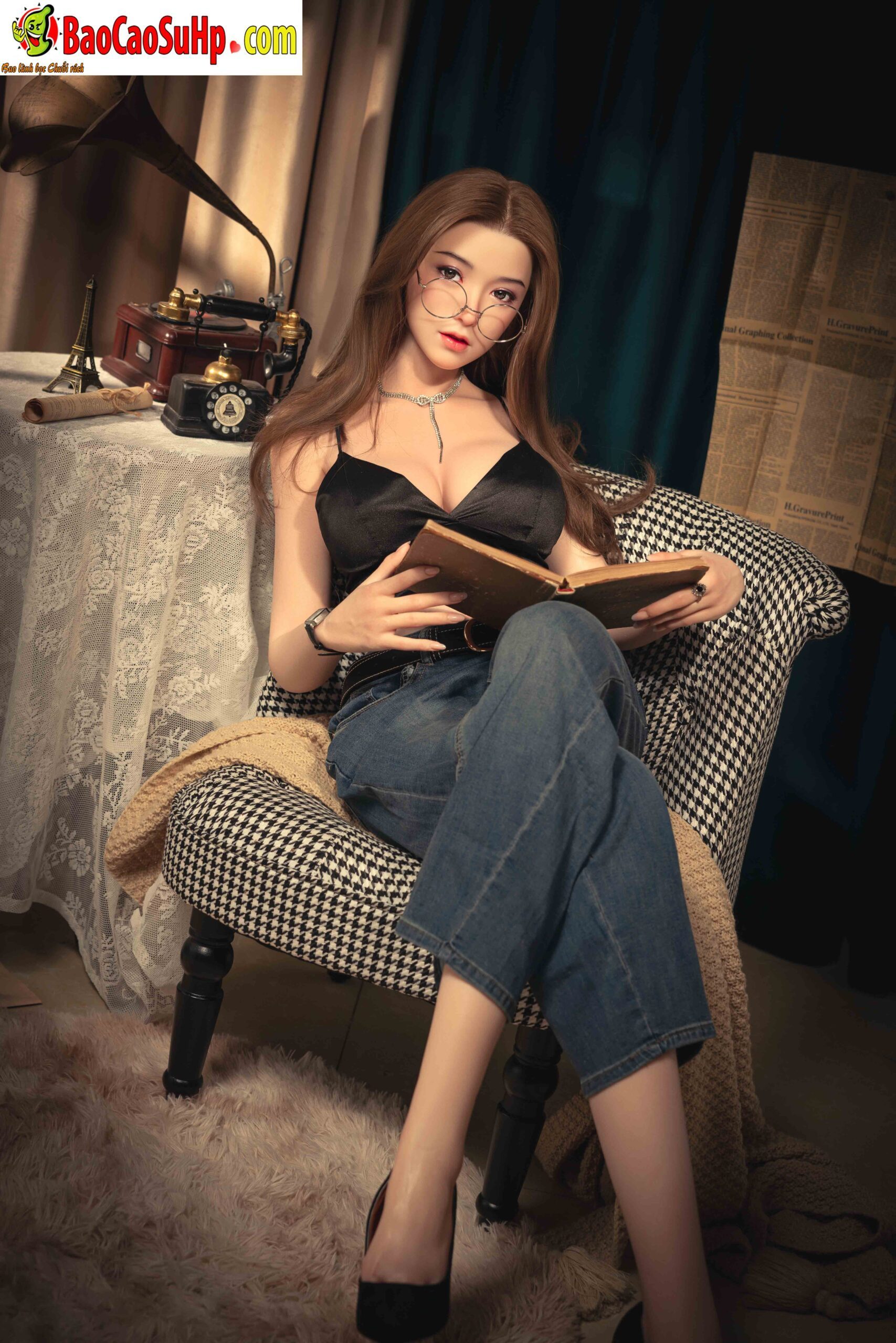 Búp Bê Tình Dục Phoebe 1m58 Cao Cấp Full Silicone Mềm Mại Búp Bê Tình Dục Phoebe 1m58 Cao Cấp Full Silicone Mềm Mại