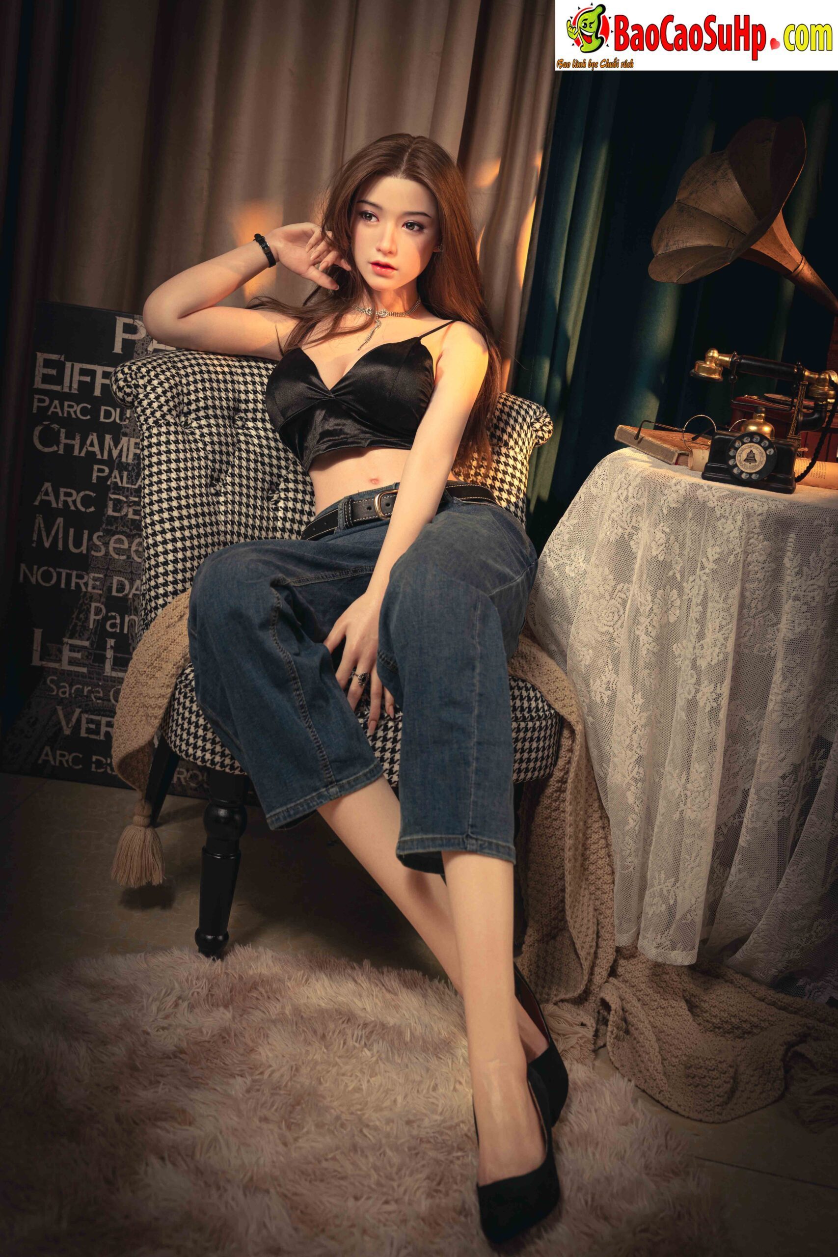 Búp Bê Tình Dục Phoebe 1m58 Cao Cấp Full Silicone Mềm Mại Búp Bê Tình Dục Phoebe 1m58 Cao Cấp Full Silicone Mềm Mại