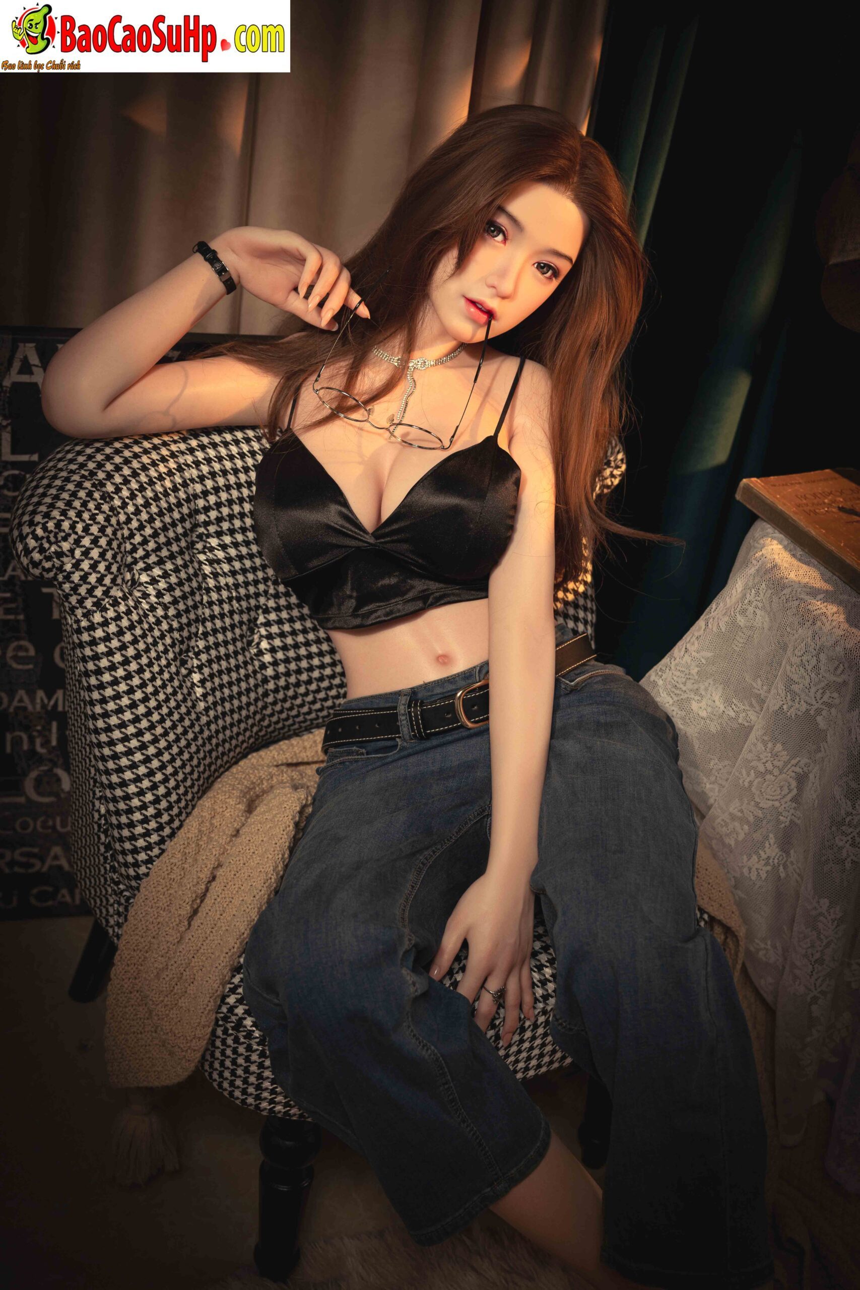 Búp Bê Tình Dục Phoebe 1m58 Cao Cấp Full Silicone Mềm Mại Búp Bê Tình Dục Phoebe 1m58 Cao Cấp Full Silicone Mềm Mại