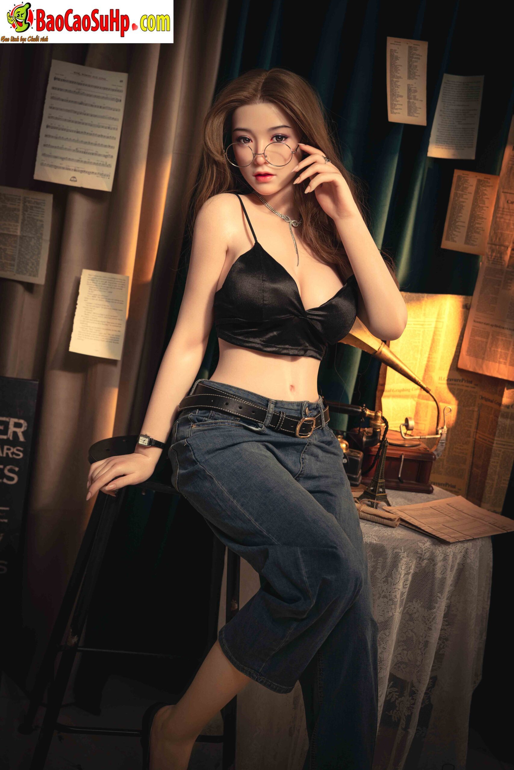 Búp Bê Tình Dục Phoebe 1m58 Cao Cấp Full Silicone Mềm Mại Búp Bê Tình Dục Phoebe 1m58 Cao Cấp Full Silicone Mềm Mại