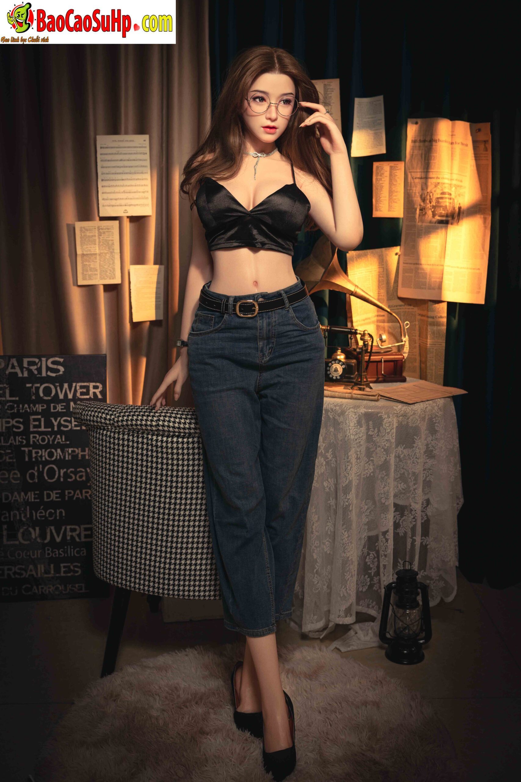 Búp Bê Tình Dục Phoebe 1m58 Cao Cấp Full Silicone Mềm Mại Búp Bê Tình Dục Phoebe 1m58 Cao Cấp Full Silicone Mềm Mại