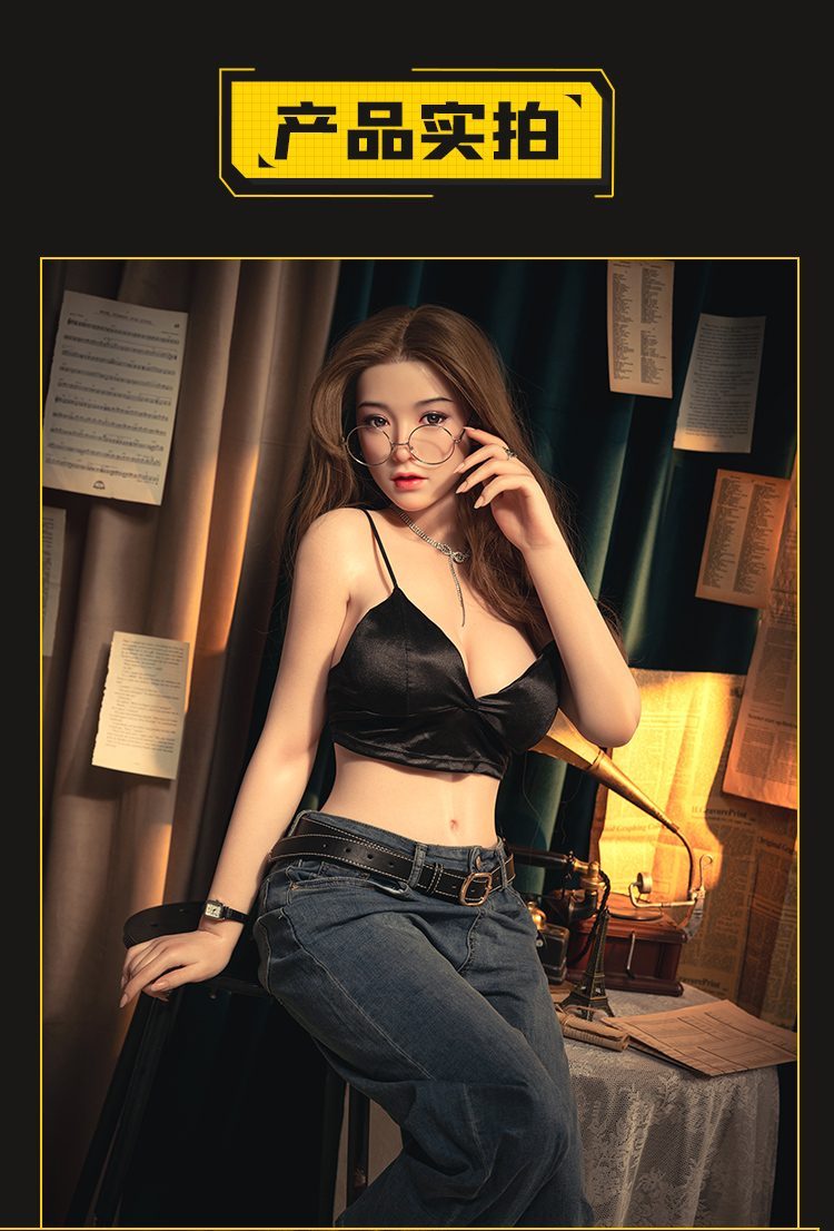 Búp Bê Tình Dục Phoebe 1m58 Cao Cấp Full Silicone Mềm Mại