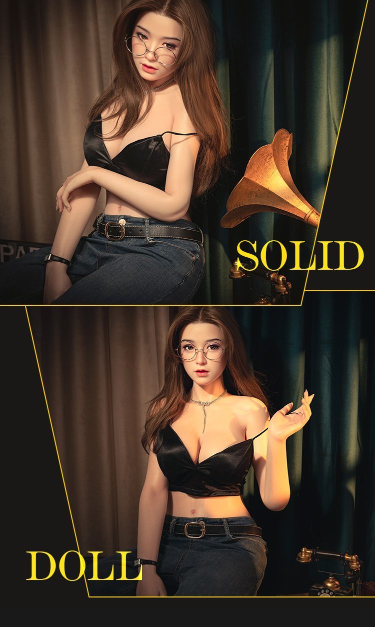 Búp Bê Tình Dục Phoebe 1m58 Cao Cấp Full Silicone Mềm Mại