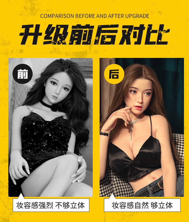 Búp Bê Tình Dục Phoebe 1m58 Cao Cấp Full Silicone Mềm Mại