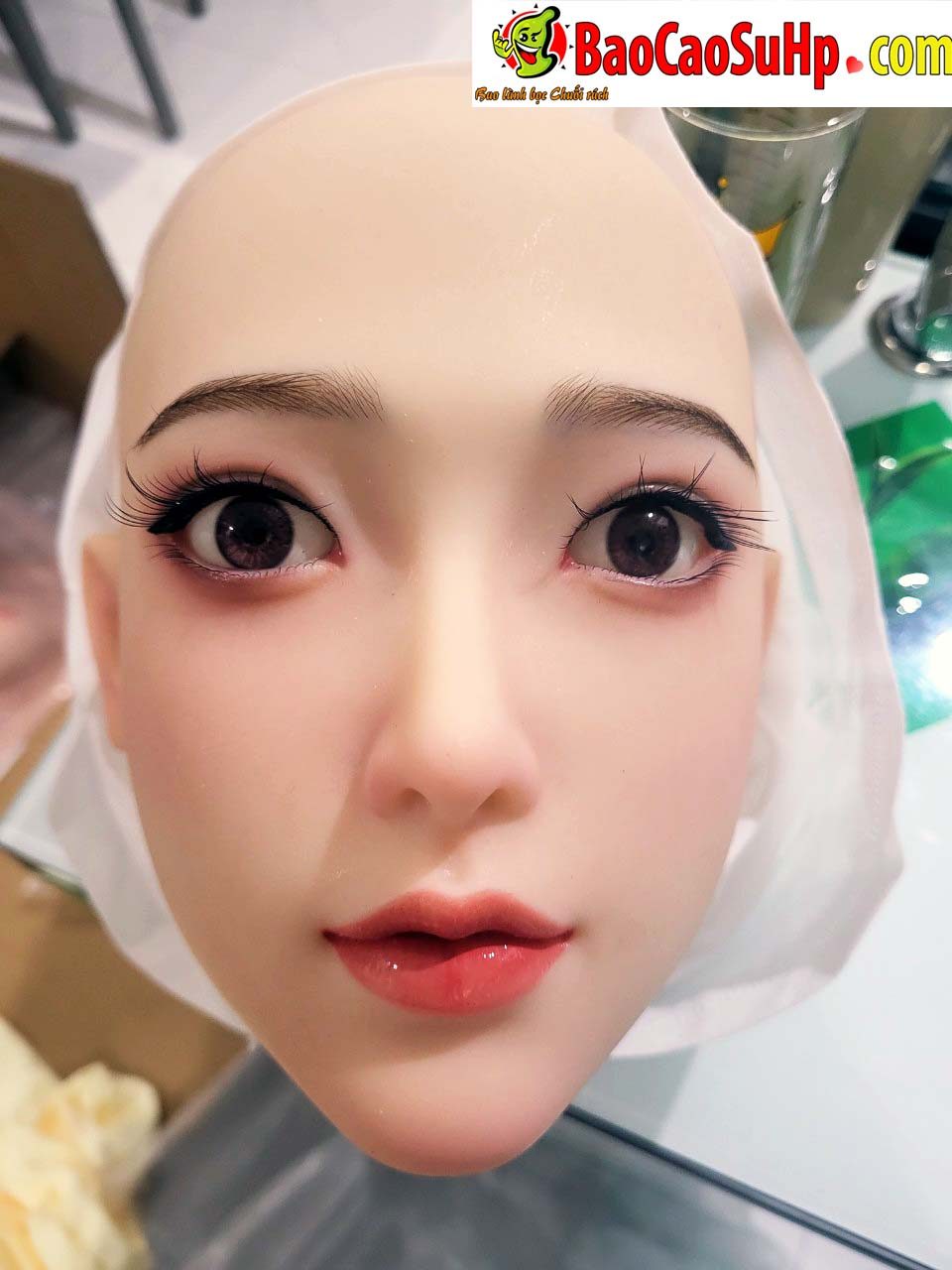 Búp Bê Tình Dục Phoebe 1m58 Cao Cấp Full Silicone Mềm Mại