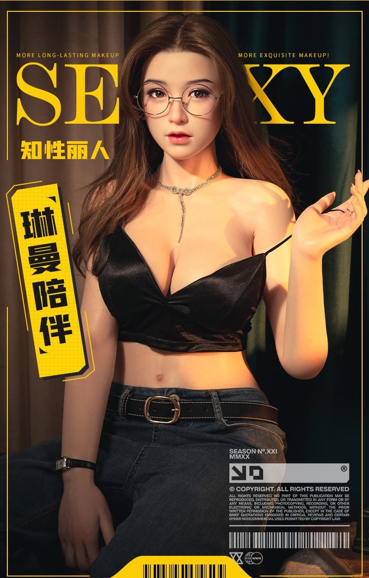 Búp Bê Tình Dục Phoebe 1m58 Cao Cấp Full Silicone Mềm Mại