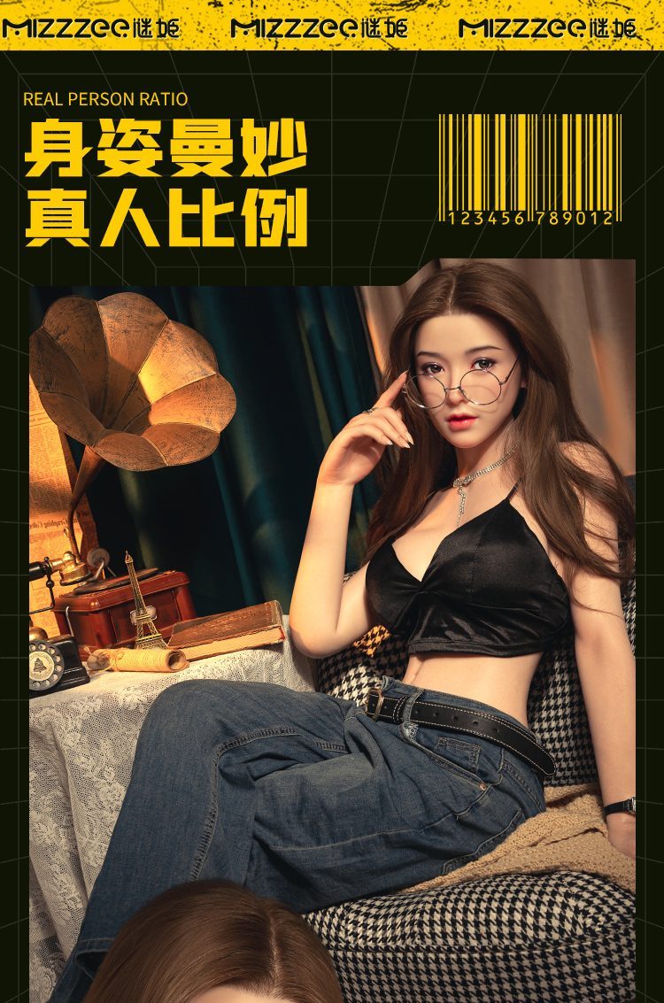 Búp Bê Tình Dục Phoebe 1m58 Cao Cấp Full Silicone Mềm Mại