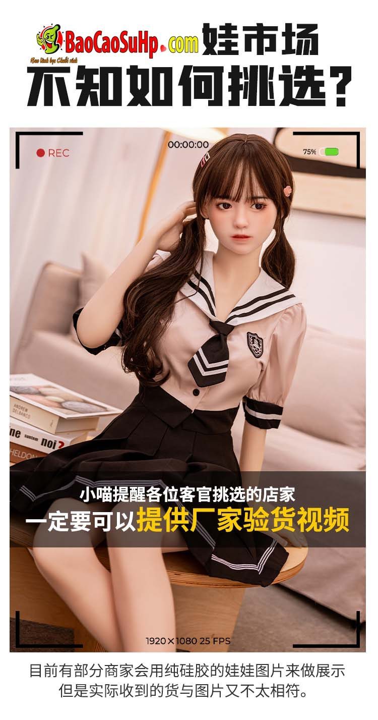 Búp Bê Tình Dục Miệng Nữ Sinh Kameko 1m48 Mua Ngay