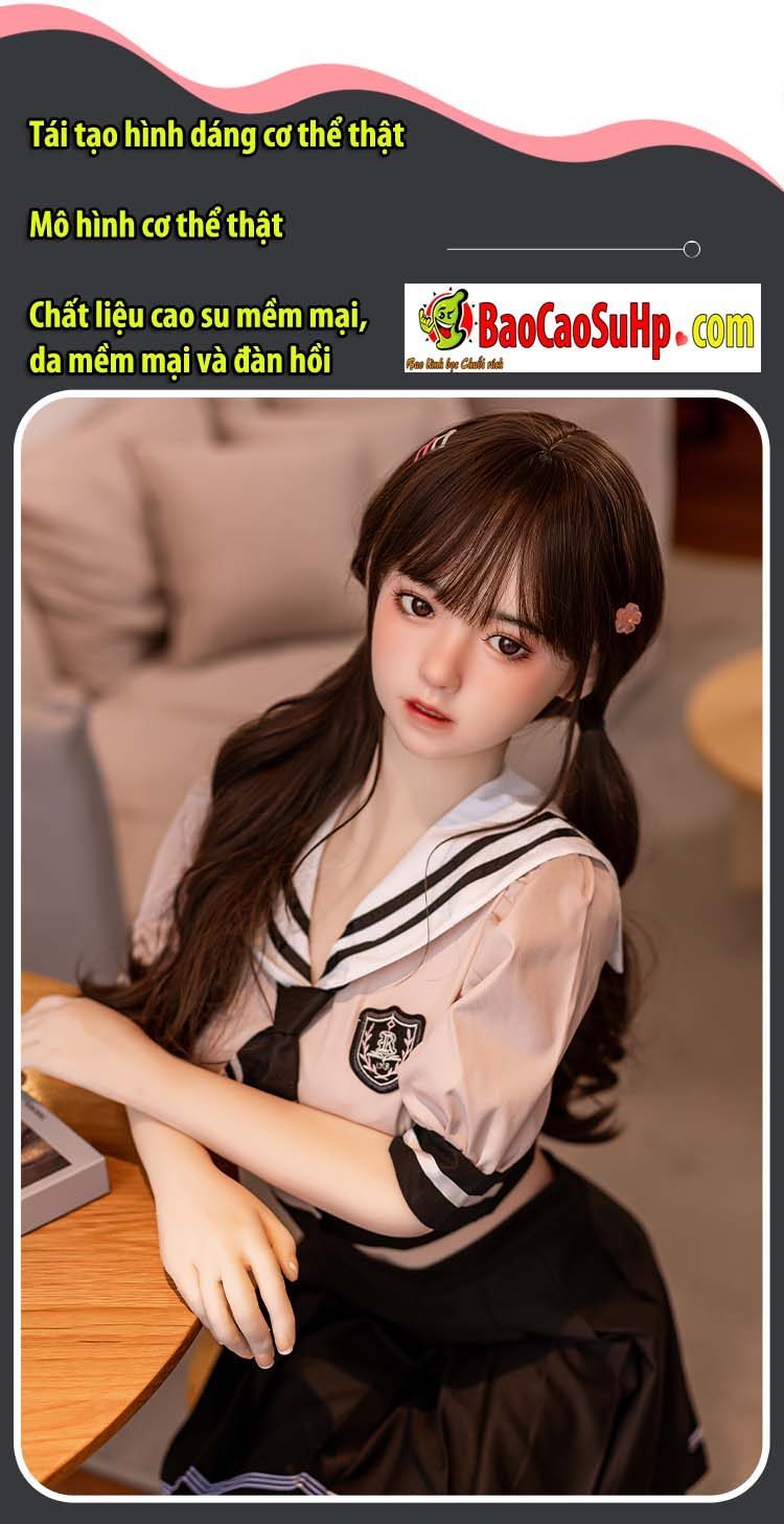 Búp Bê Tình Dục Miệng Nữ Sinh Kameko 1m48 Mua Ngay
