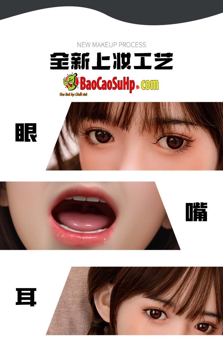 Búp Bê Tình Dục Miệng Nữ Sinh Kameko 1m48 Mua Ngay