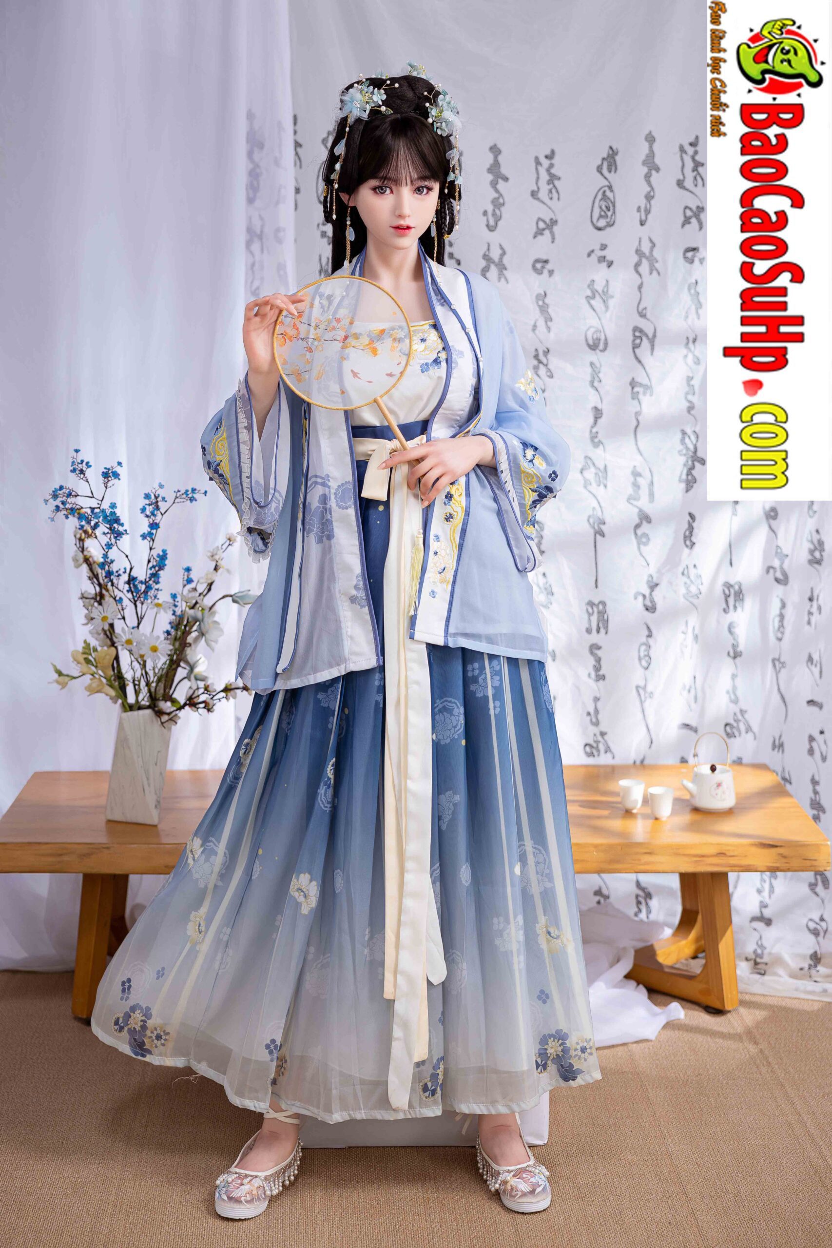 Búp bê tình dục điêu thuyền AMZ Mizzzee silicon 1m48 thật sống