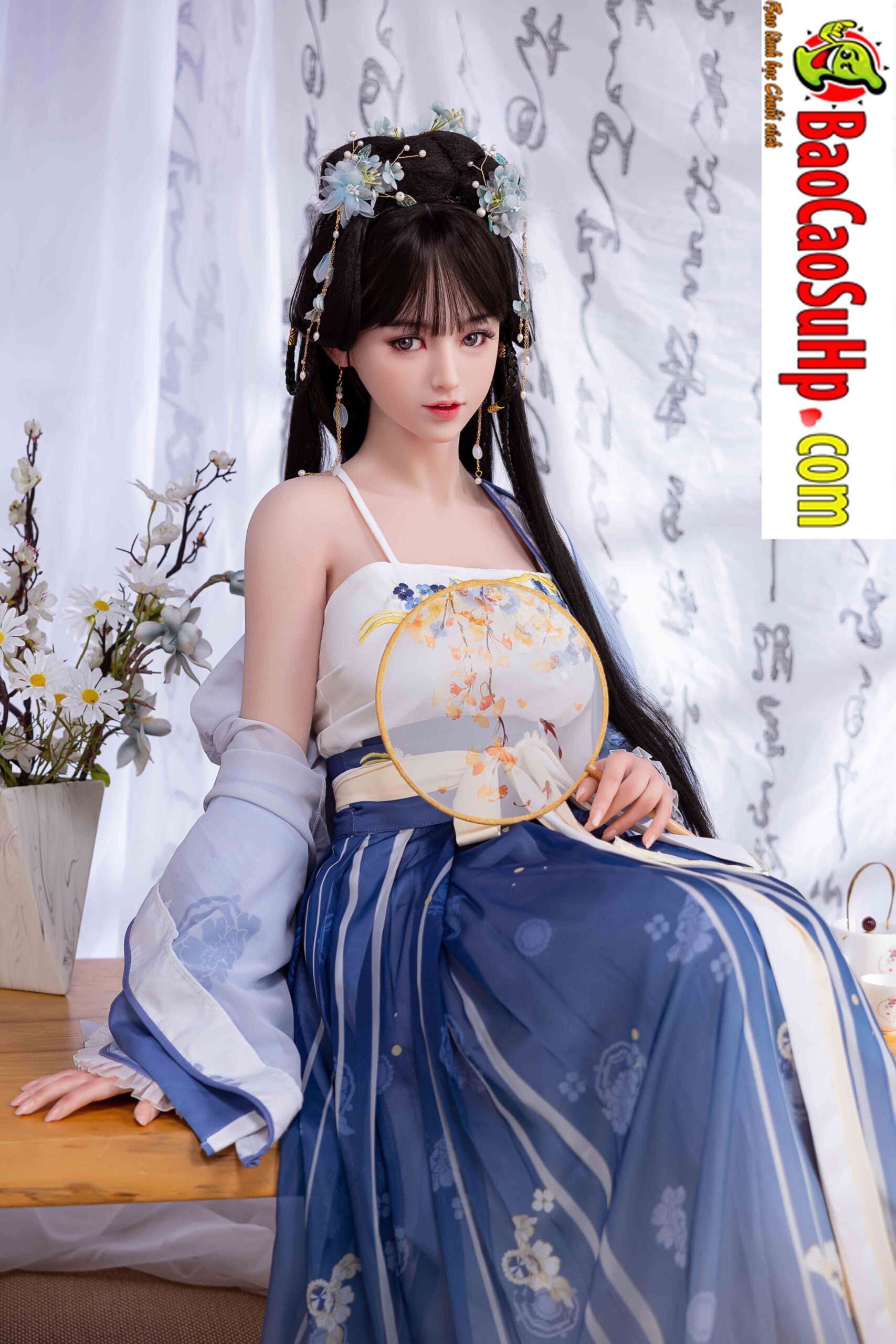 Búp bê tình dục điêu thuyền AMZ Mizzzee silicon 1m48 thật sống