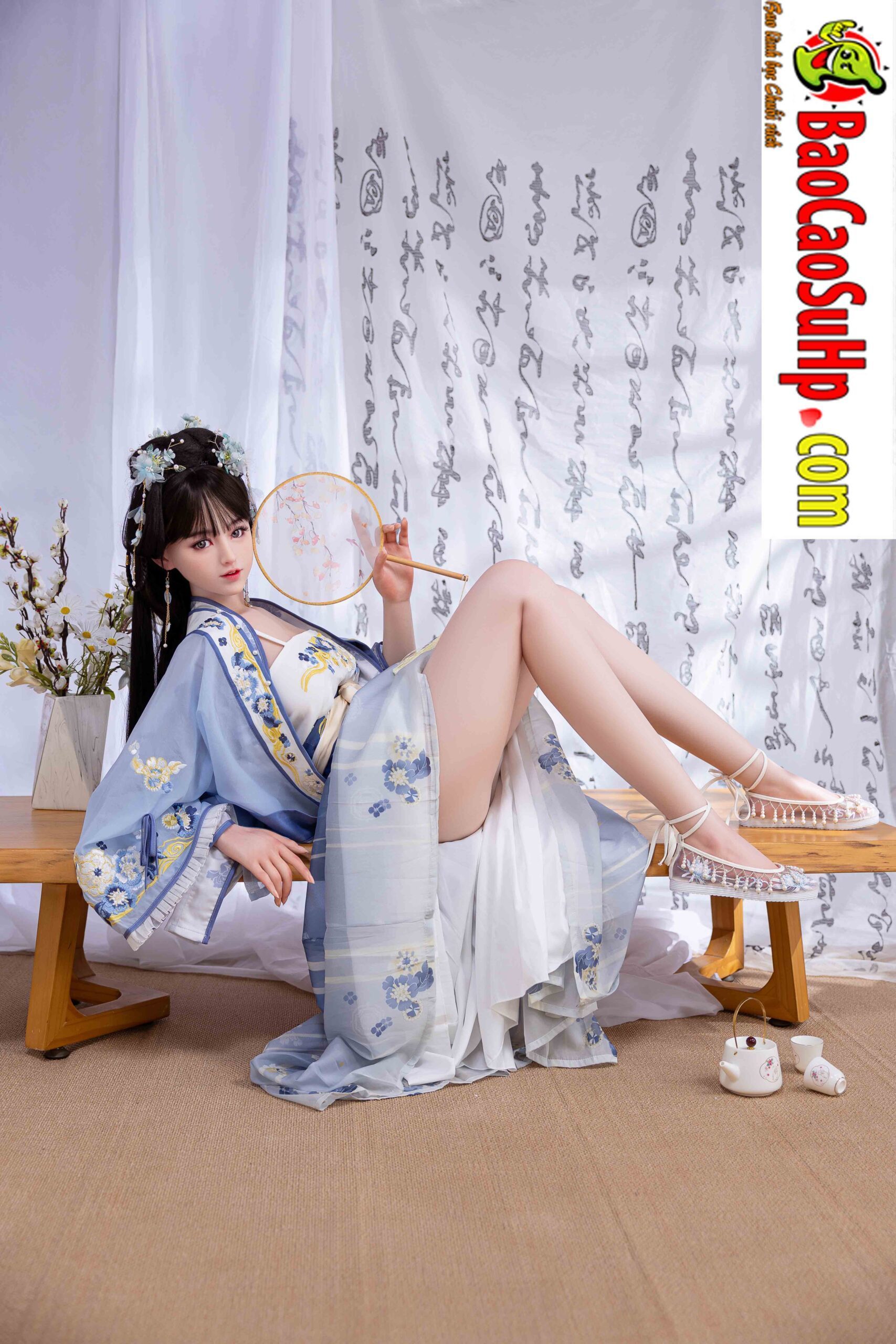 Búp bê tình dục điêu thuyền AMZ Mizzzee silicon 1m48 thật sống