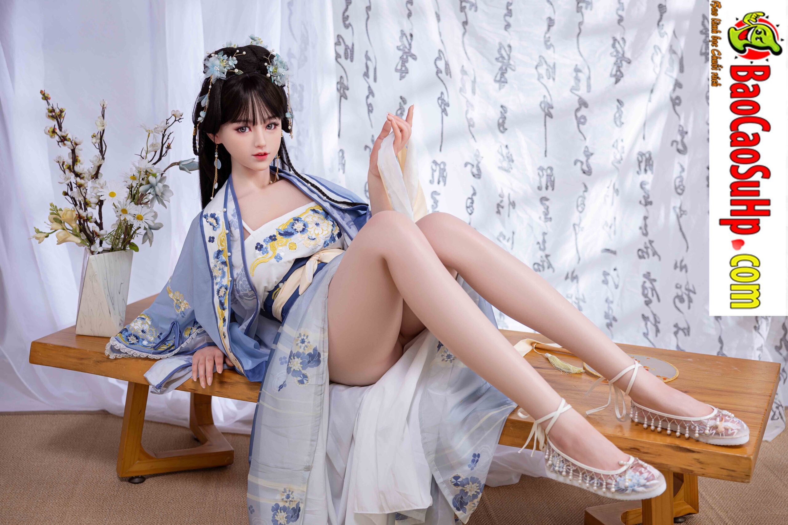 Búp bê tình dục điêu thuyền AMZ Mizzzee silicon 1m48 thật sống