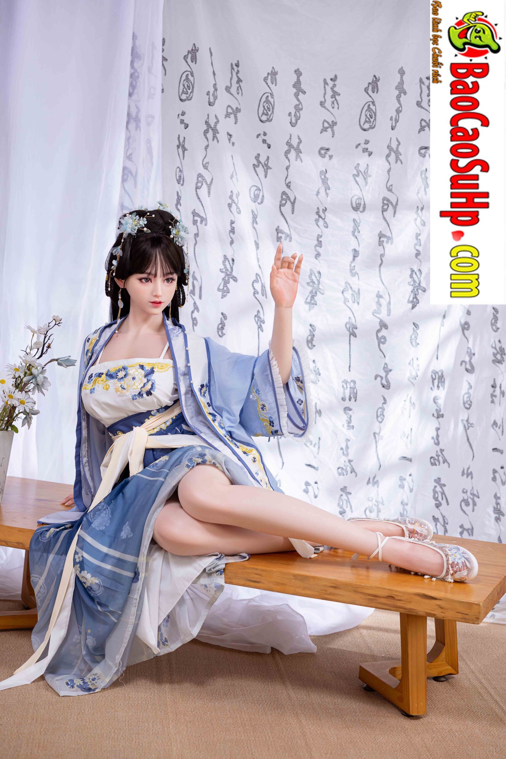 Búp bê tình dục điêu thuyền AMZ Mizzzee silicon 1m48 thật sống