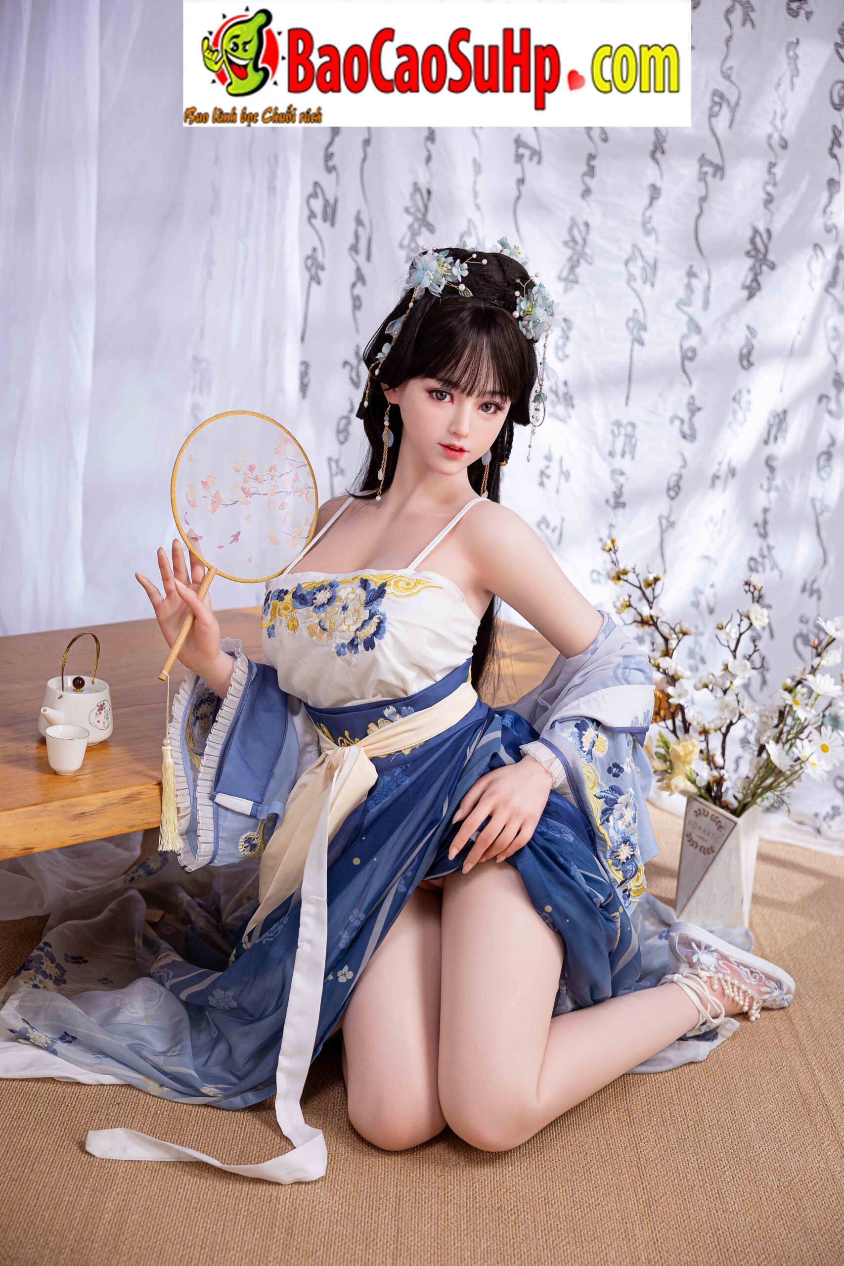 Búp bê tình dục điêu thuyền AMZ Mizzzee silicon 1m48 thật sống