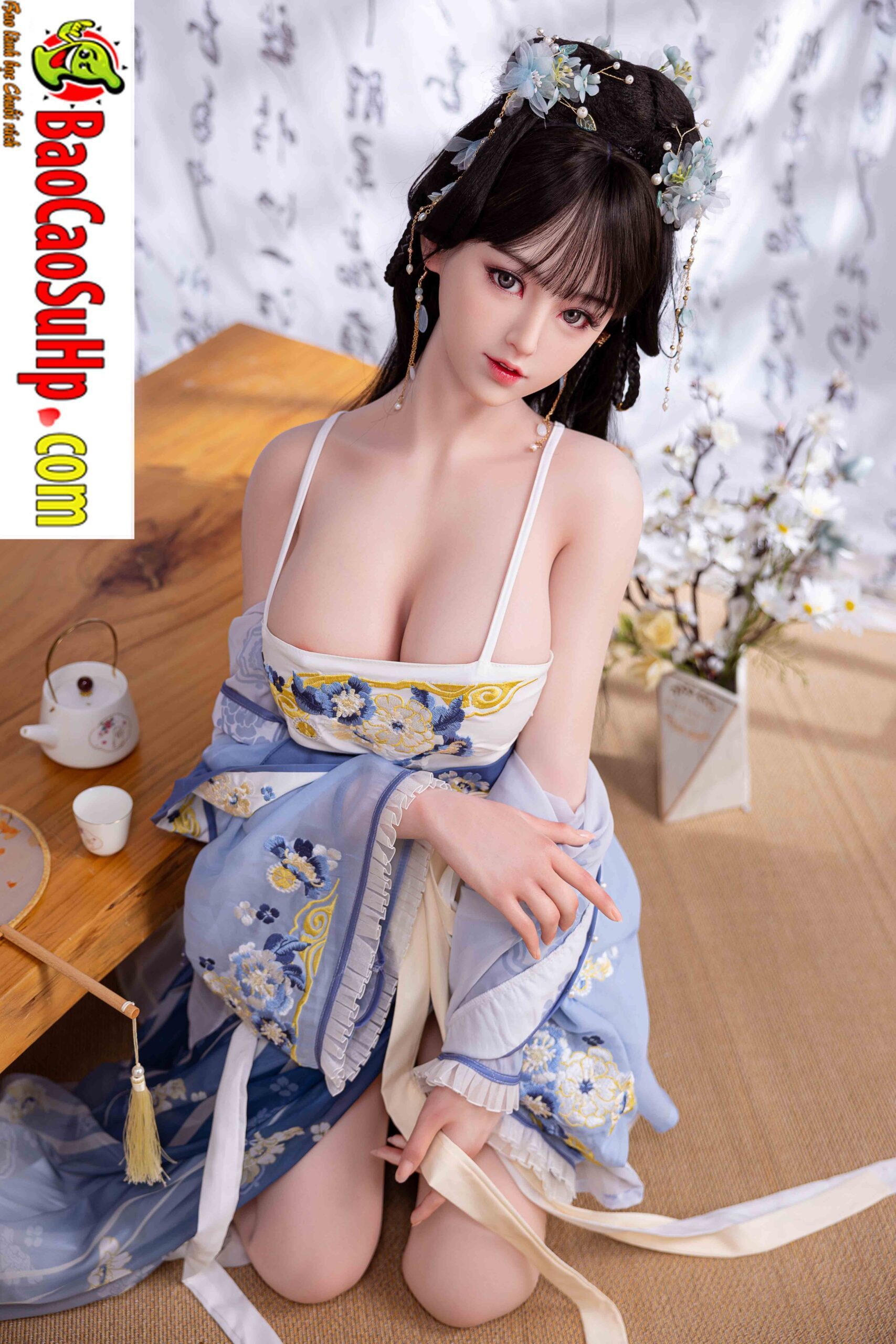 Búp bê tình dục điêu thuyền AMZ Mizzzee silicon 1m48 thật sống