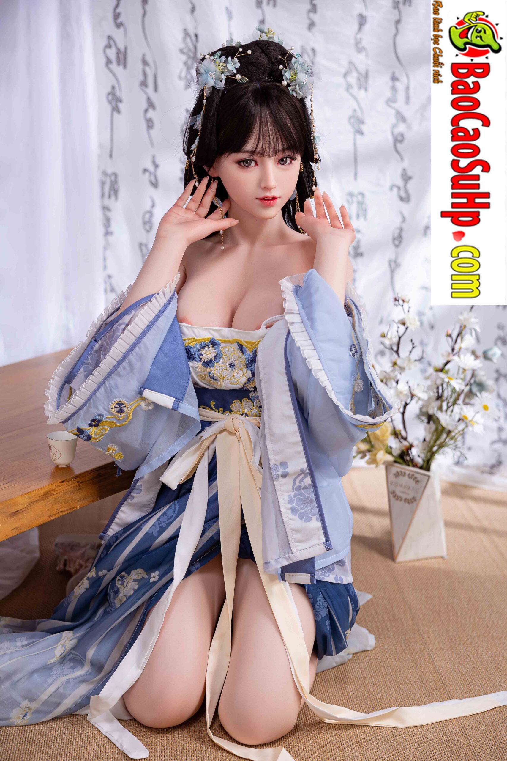 Búp bê tình dục điêu thuyền AMZ Mizzzee silicon 1m48 thật sống