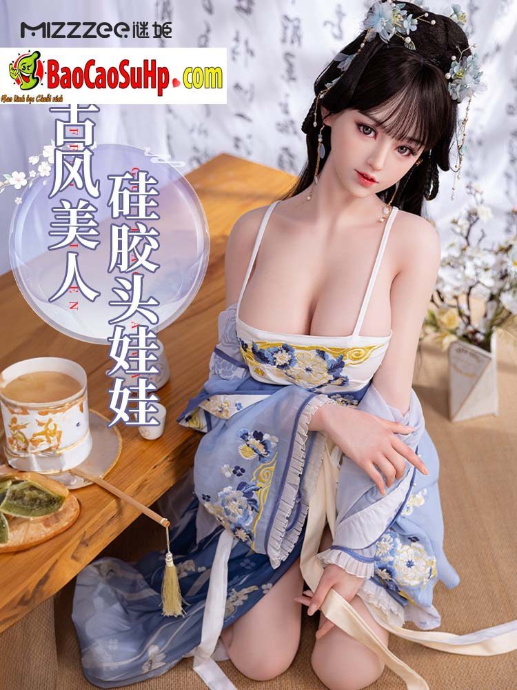 Búp bê tình dục điêu thuyền AMZ Mizzzee silicon 1m48 thật sống