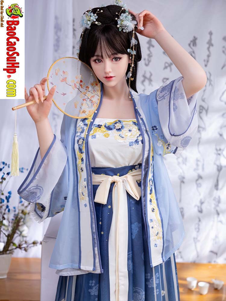 Búp bê tình dục điêu thuyền AMZ Mizzzee silicon 1m48 thật sống