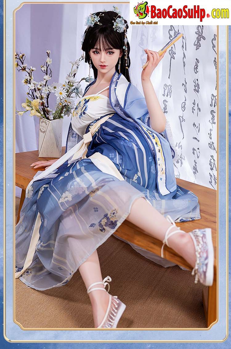 Búp bê tình dục điêu thuyền AMZ Mizzzee silicon 1m48 thật sống