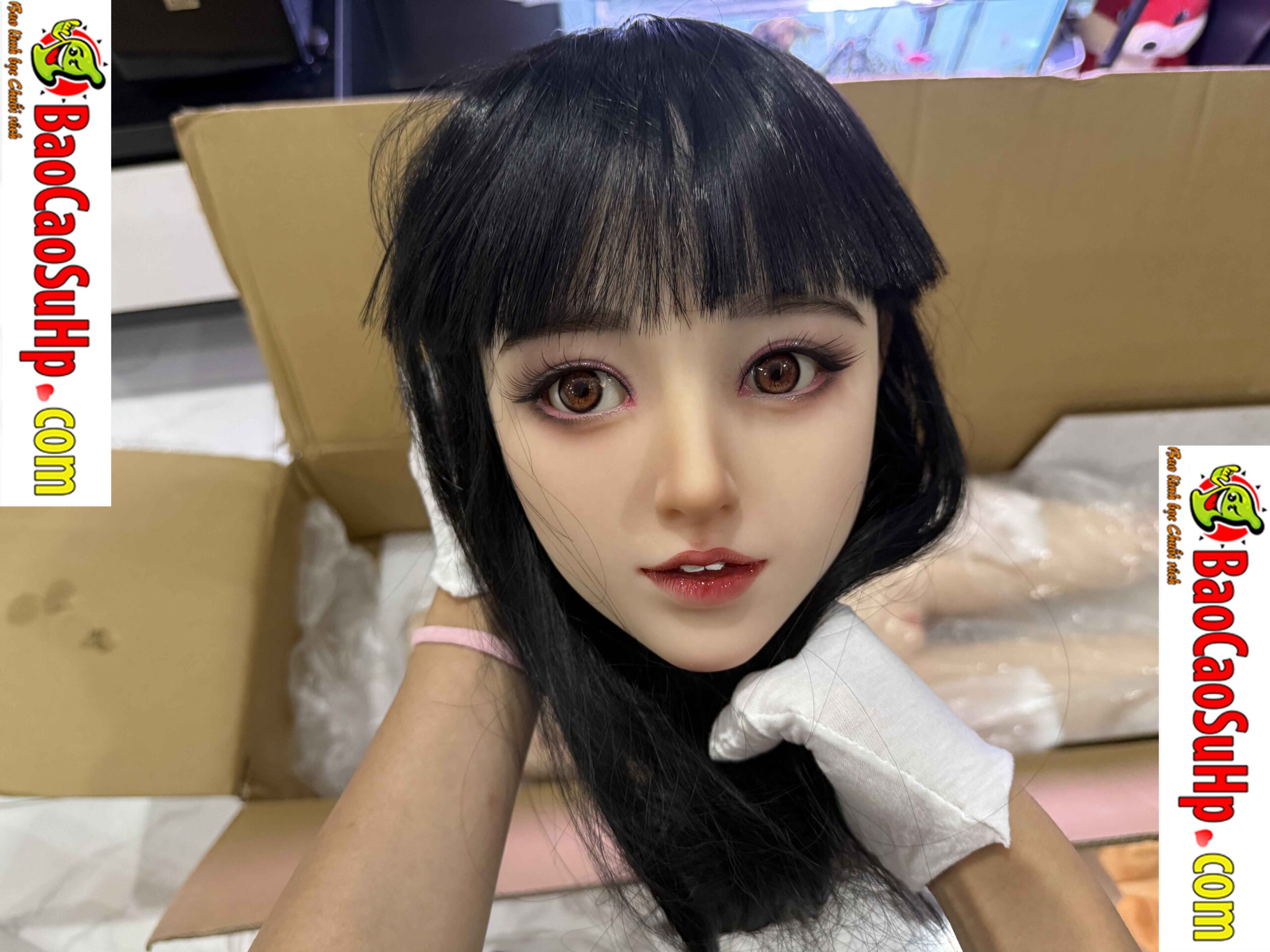 Búp bê tình dục điêu thuyền AMZ Mizzzee silicon 1m48 thật sống