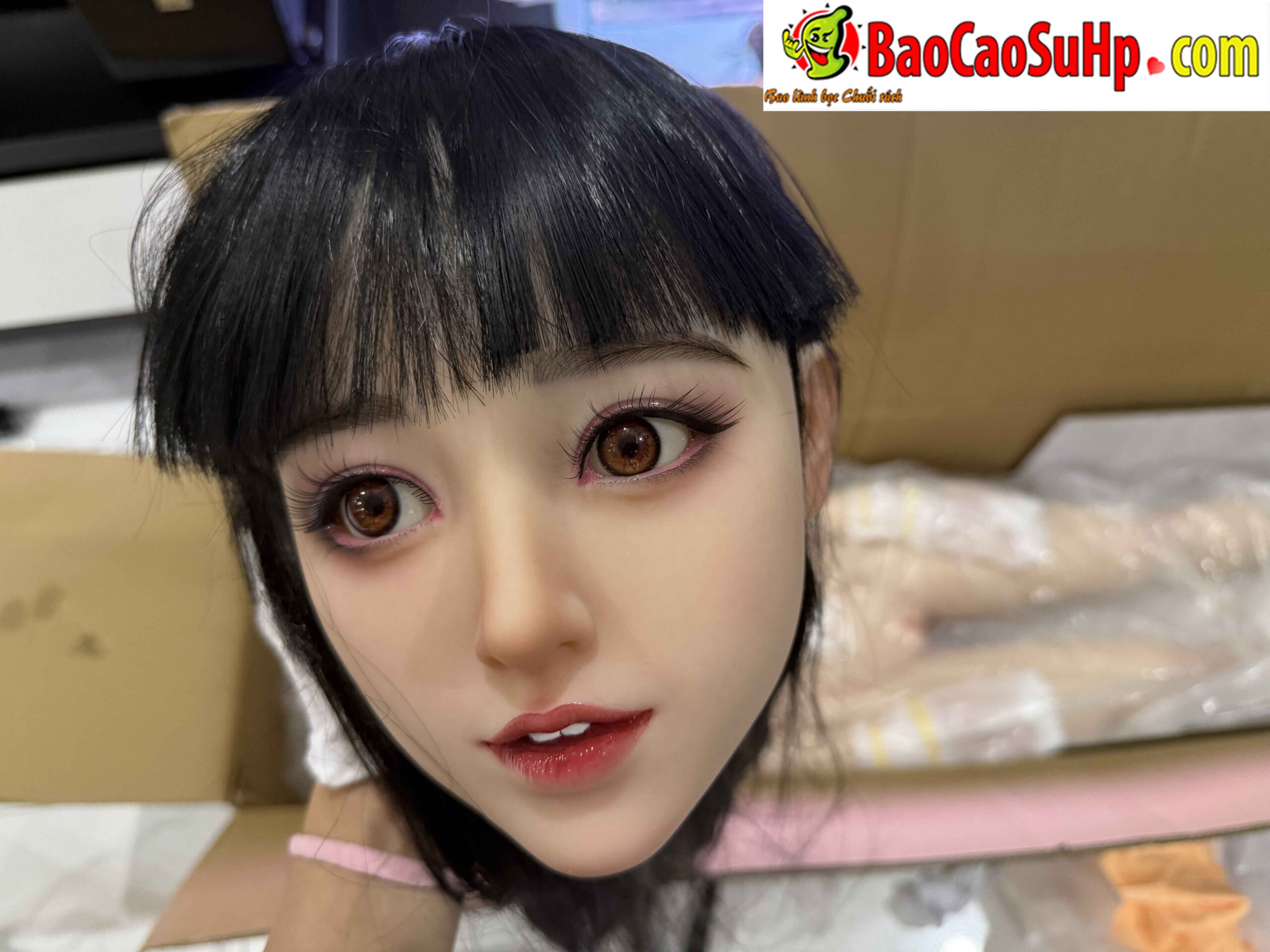 Búp bê tình dục điêu thuyền AMZ Mizzzee silicon 1m48 thật sống