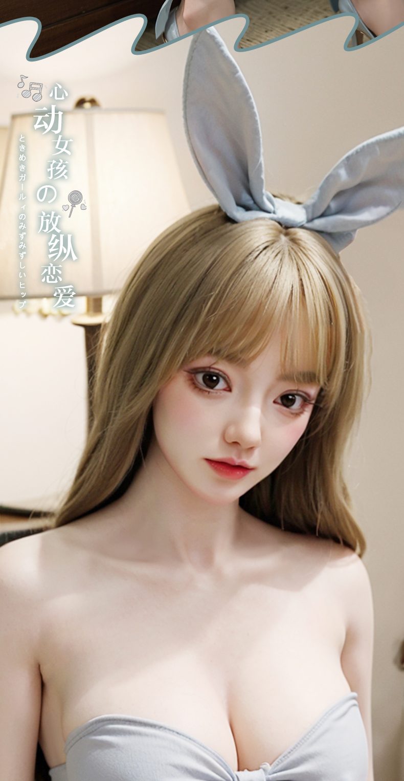 Búp bê tình dục silicone Minsuh Hàn Quốc 1m49 Quyến rũ Teen