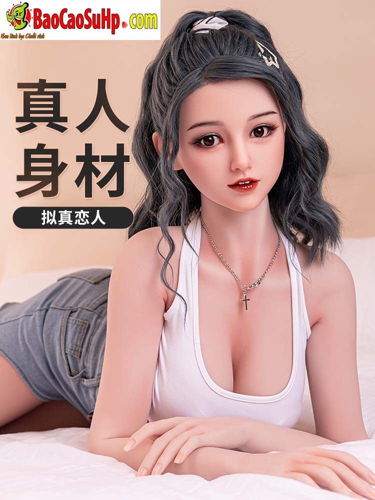 Búp bê tình dục Mengru đầu silicone TPE 1m59 trẻ trung đẹp