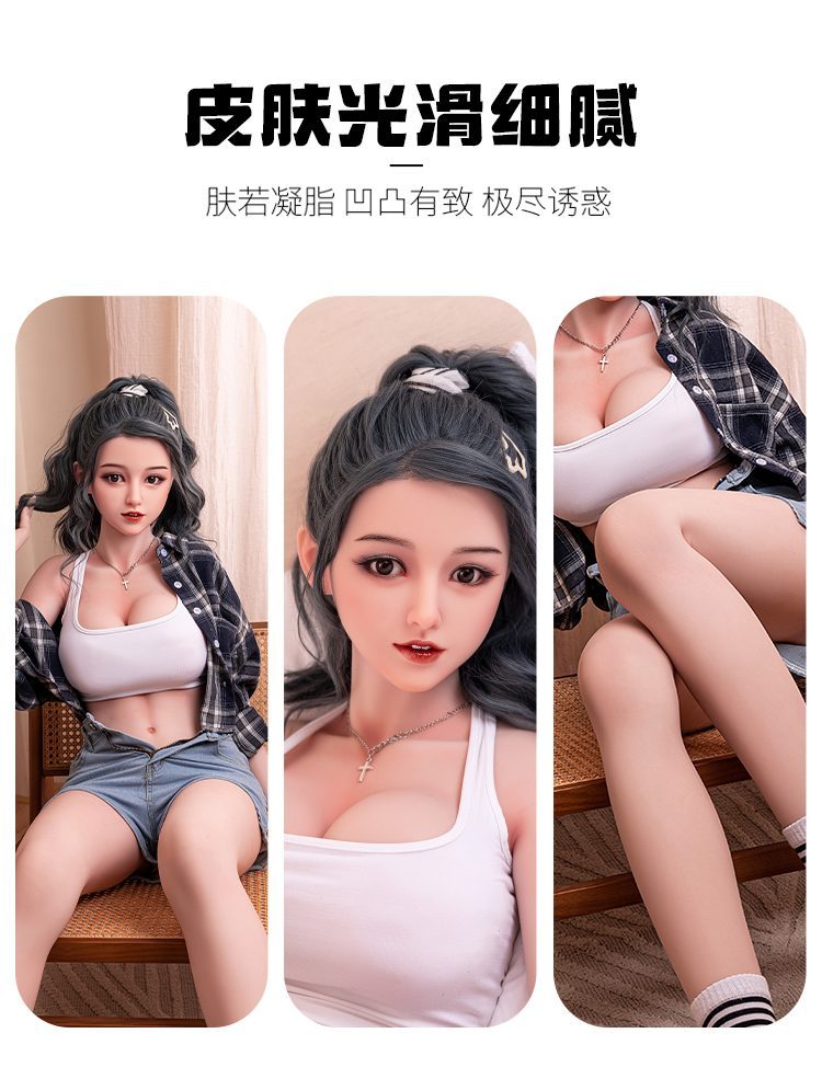 Búp bê tình dục Mengru đầu silicone TPE 1m59 trẻ trung đẹp