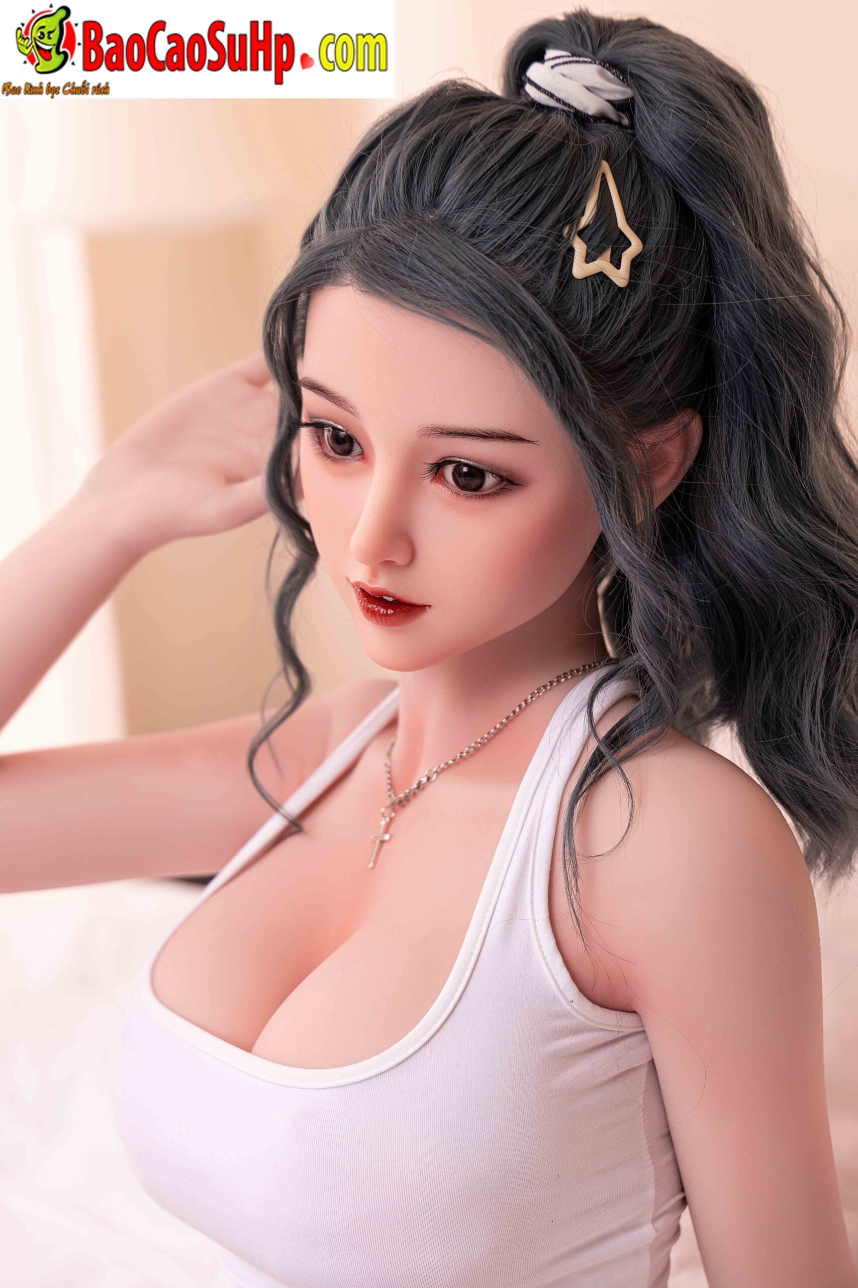 Búp bê tình dục Mengru đầu silicone TPE 1m59 trẻ trung đẹp