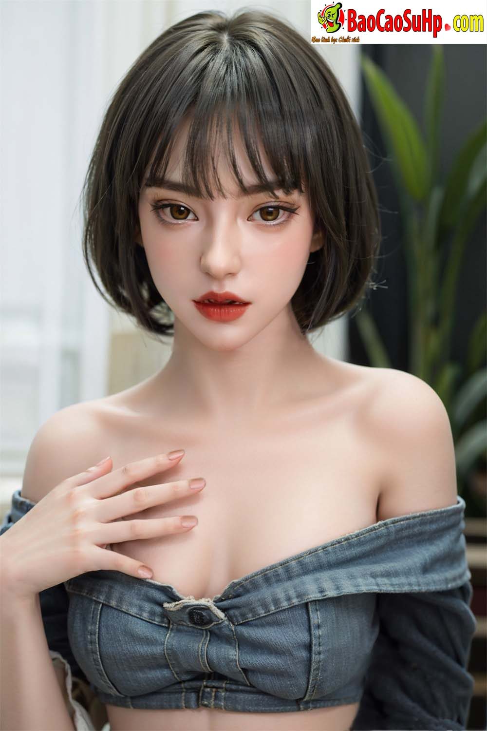 Búp bê tình dục Eunjoo sinh động trẻ trung môi quyến rũ 1m59