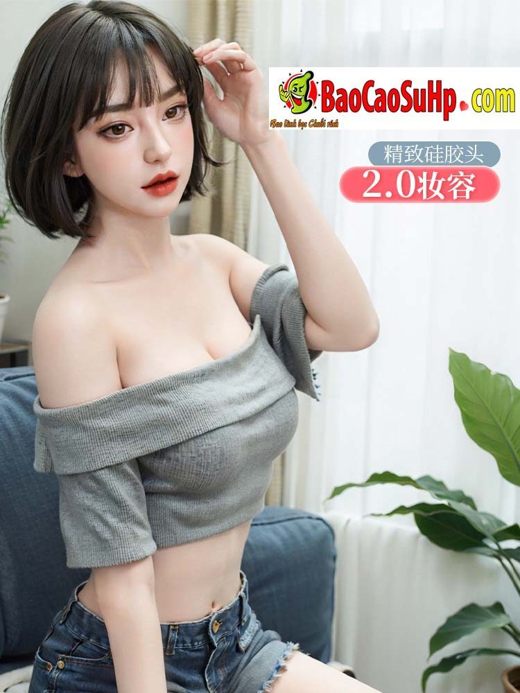 Búp bê tình dục Eunjoo sinh động trẻ trung môi quyến rũ 1m59