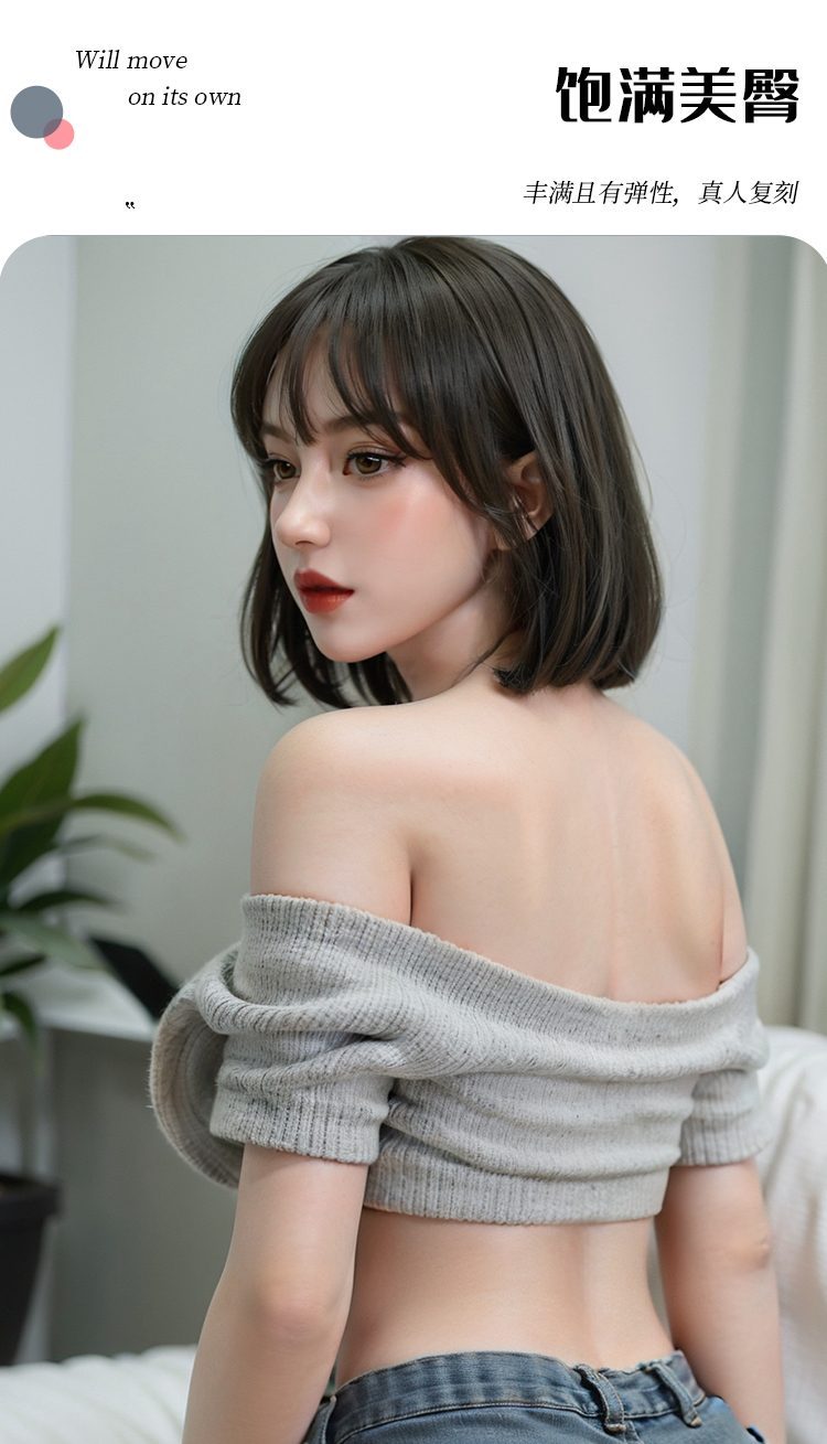 Búp bê tình dục Eunjoo sinh động trẻ trung môi quyến rũ 1m59