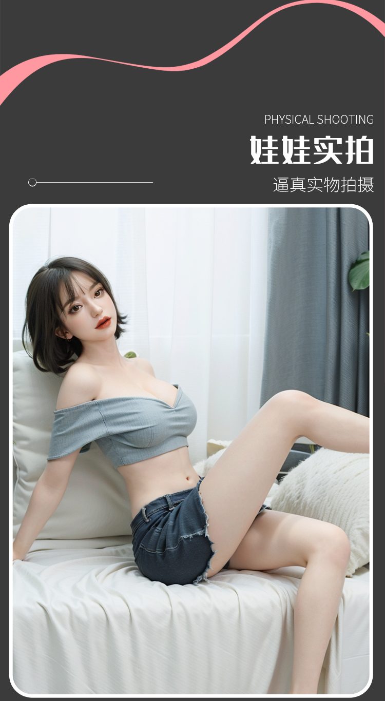 Búp bê tình dục Eunjoo sinh động trẻ trung môi quyến rũ 1m59