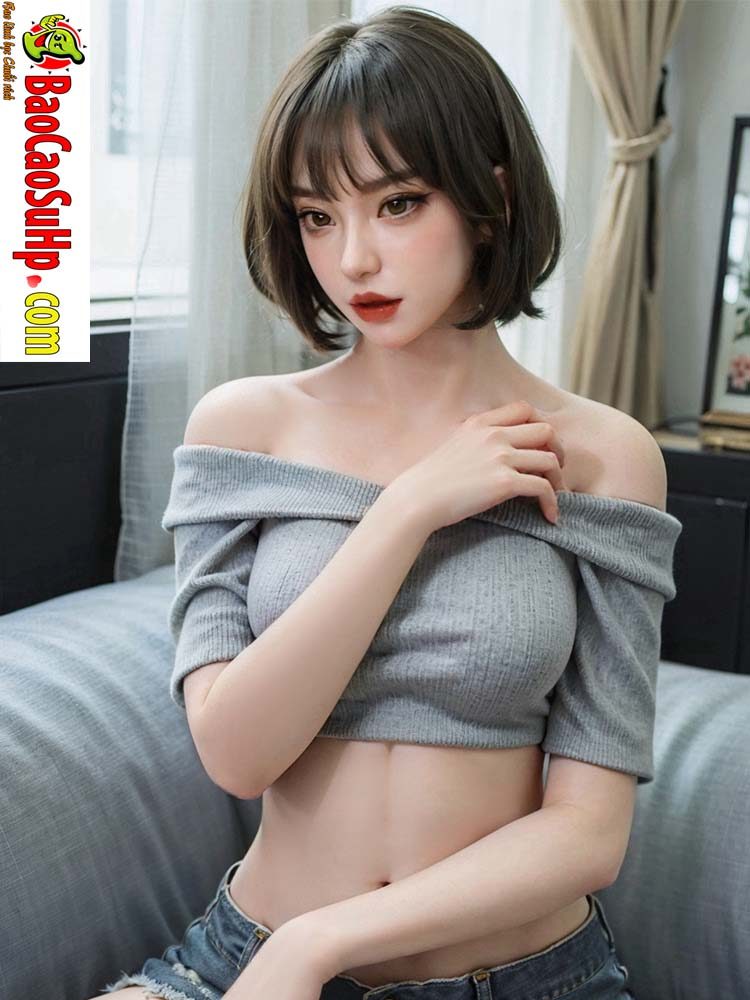Búp bê tình dục Eunjoo sinh động trẻ trung môi quyến rũ 1m59